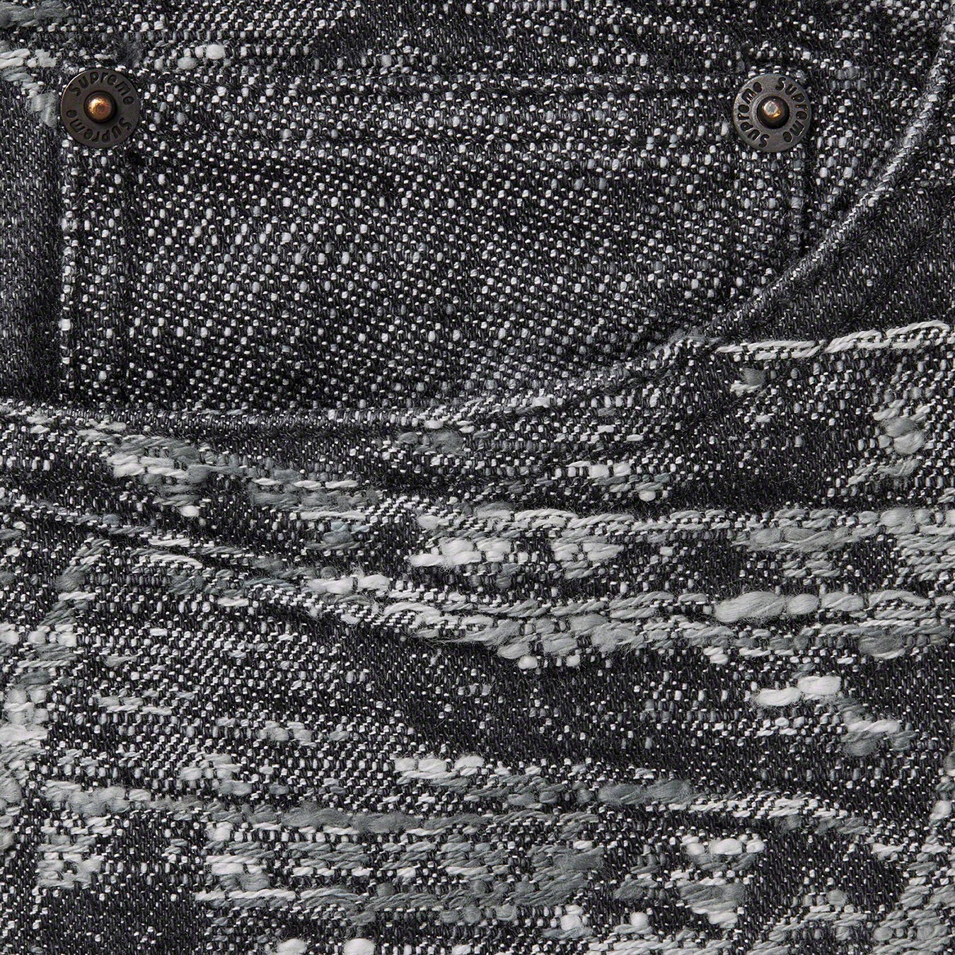 Archive Denim Jacquard Regular Jean