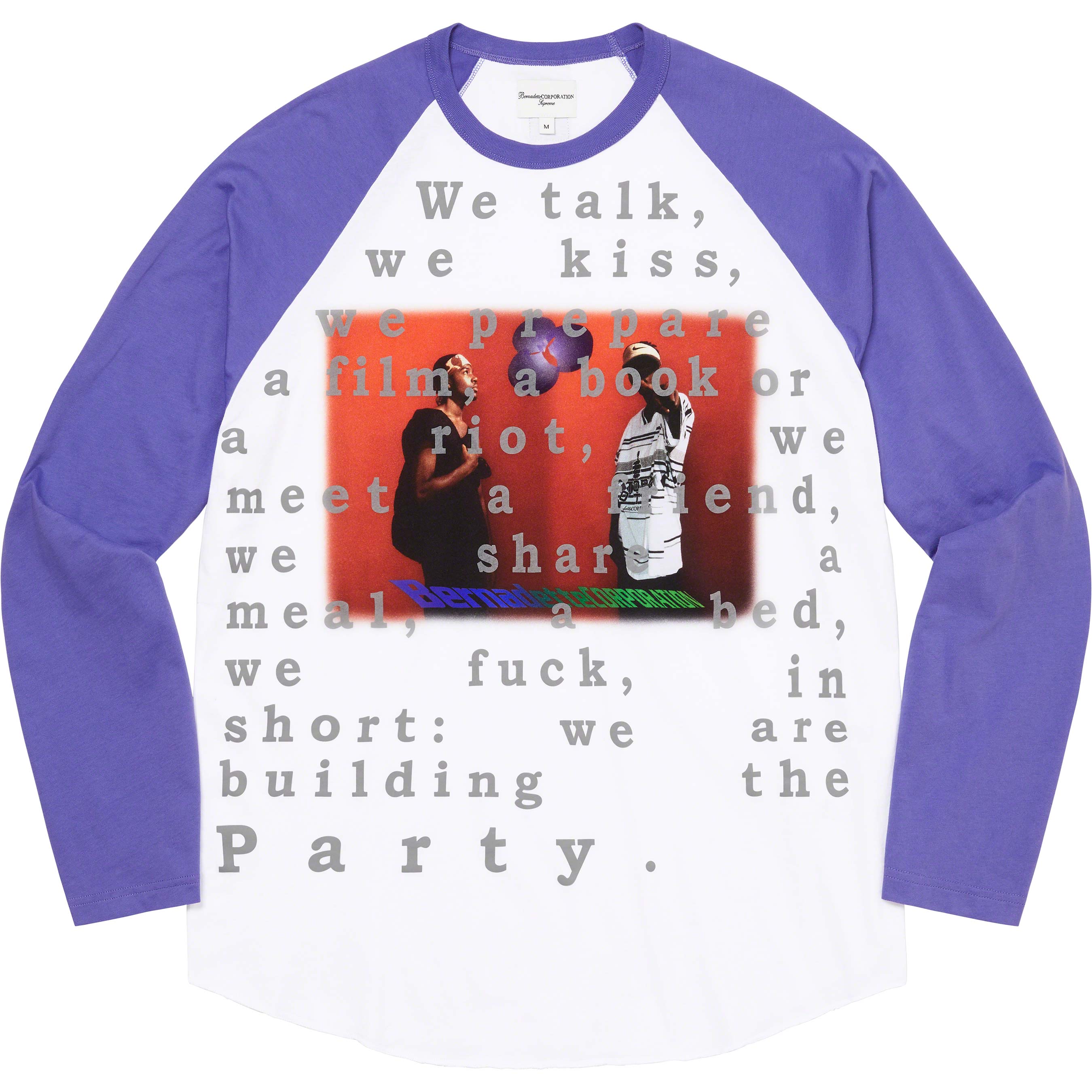 Supreme/Bernadette Corporation Raglan L/S Top
