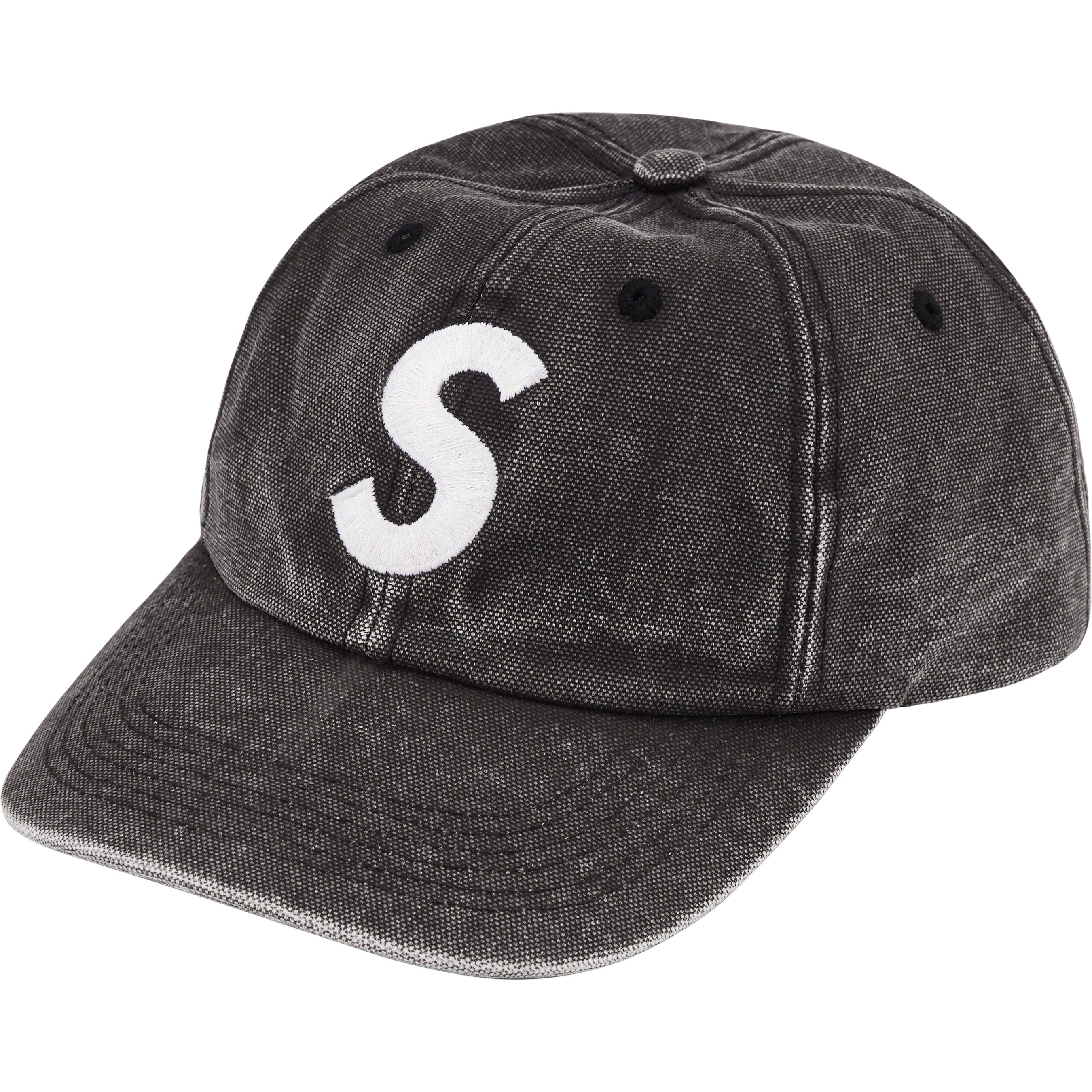 Pigment Canvas S Logo 6-Panel