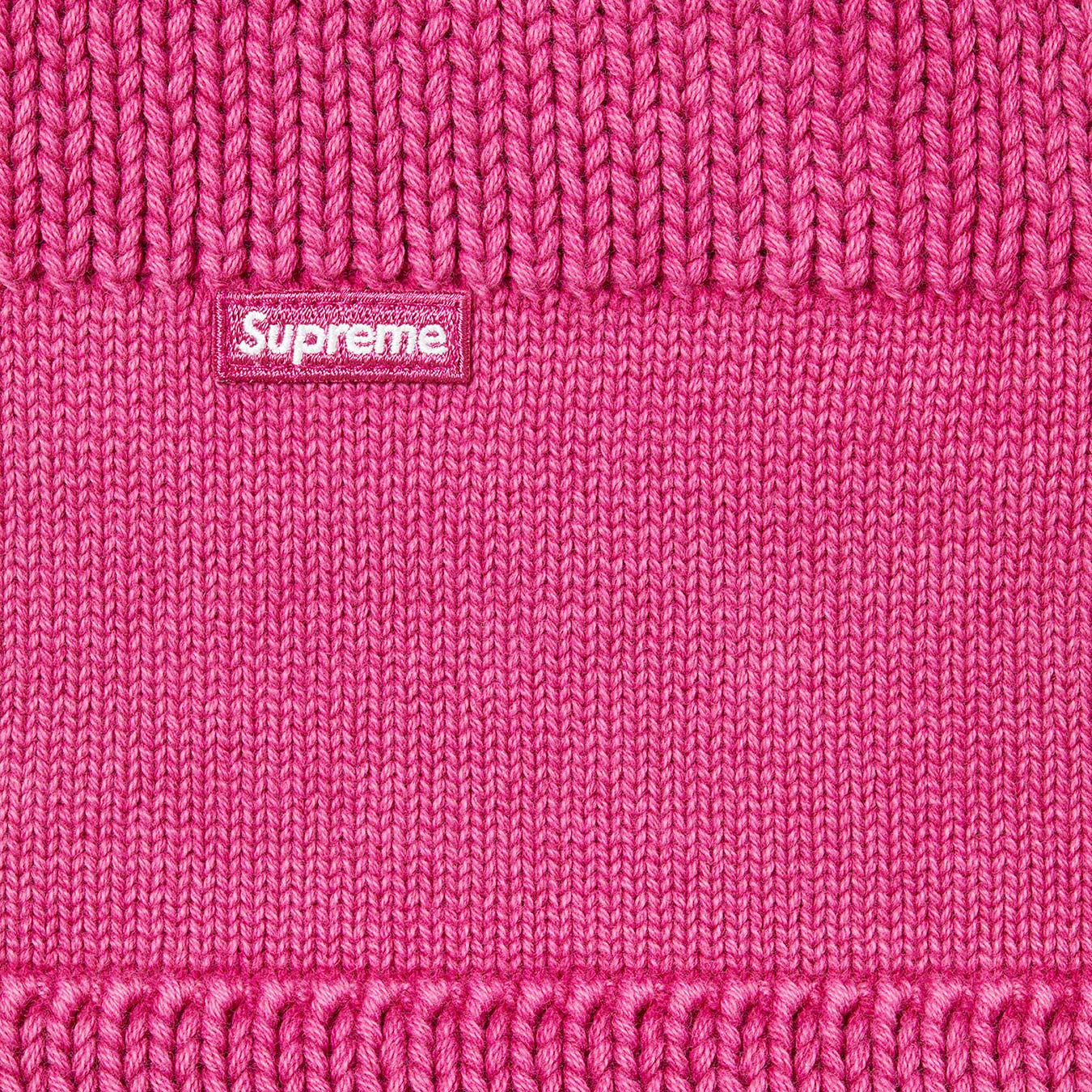 Small Box Stripe Sweater