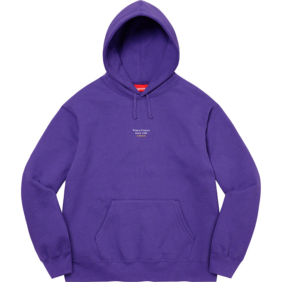 World Famous Micro Hooded Sweatshirt