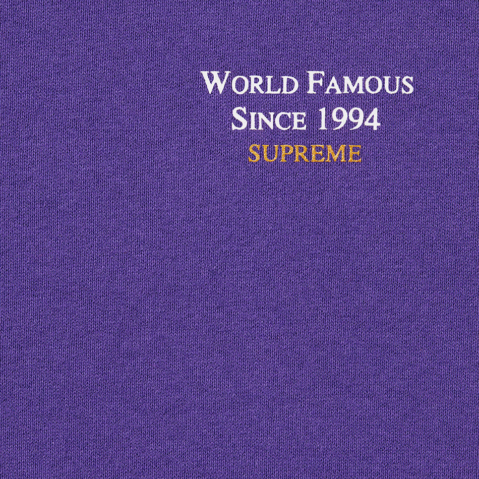 World Famous Micro Hooded Sweatshirt