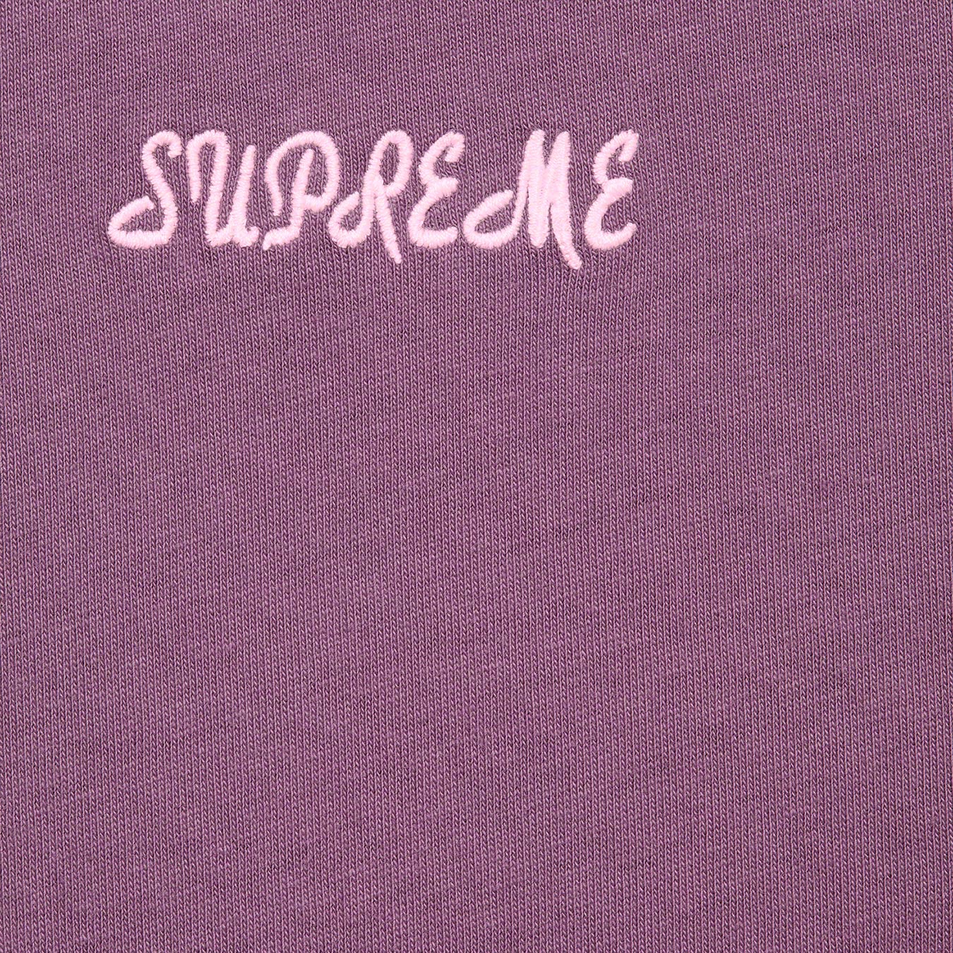 Washed Script S/S Top