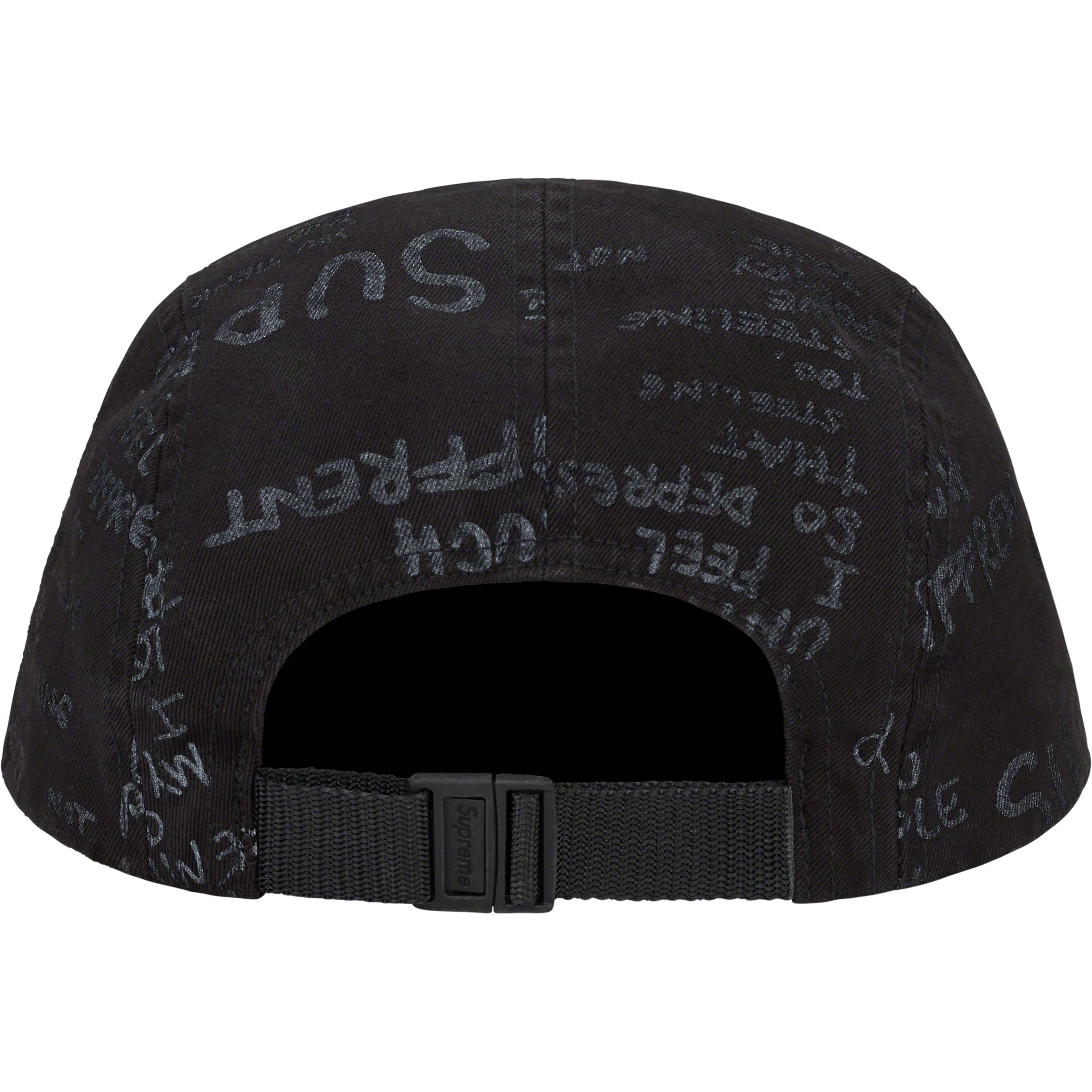 Gonz Poems Camp Cap