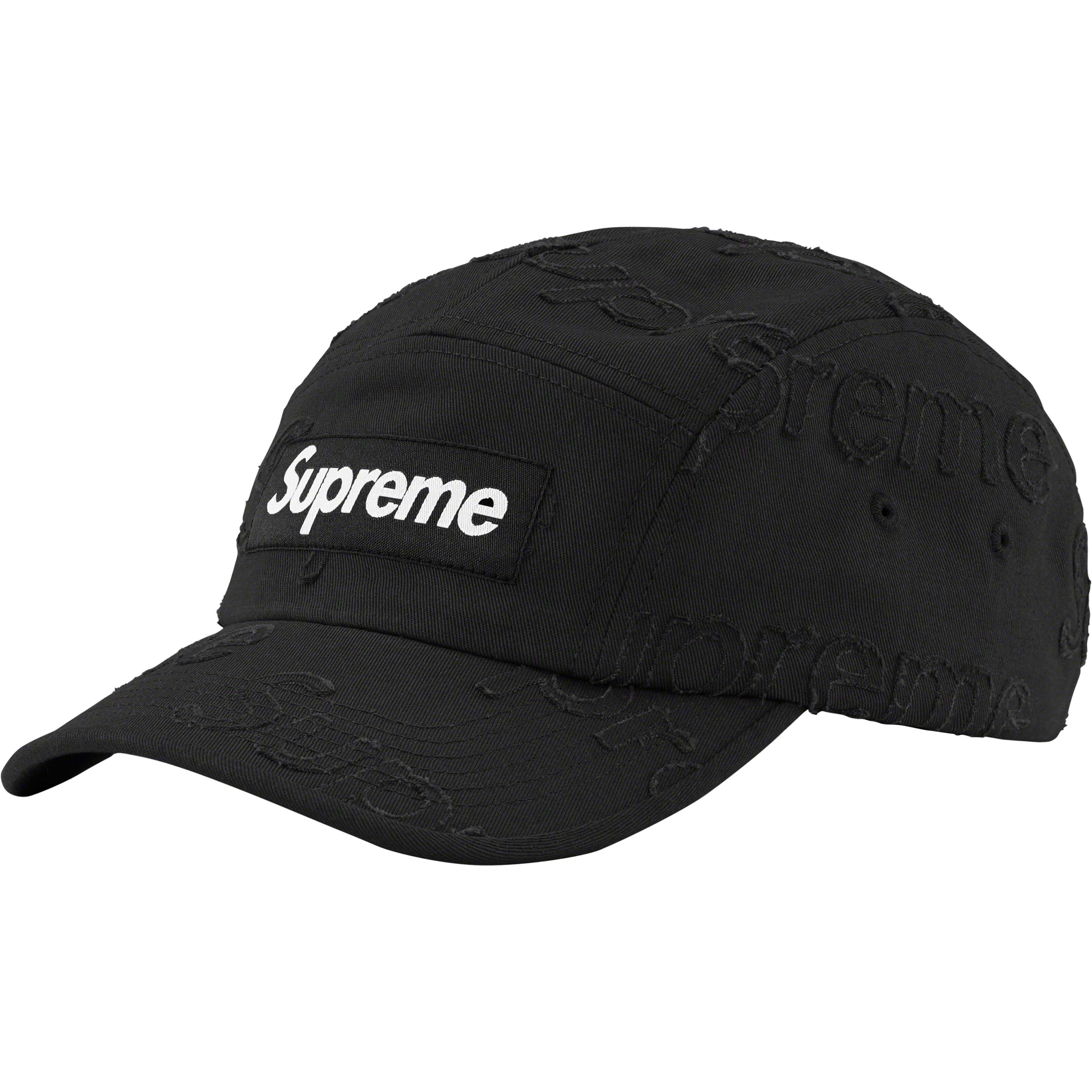 Lasered Twill Camp Cap