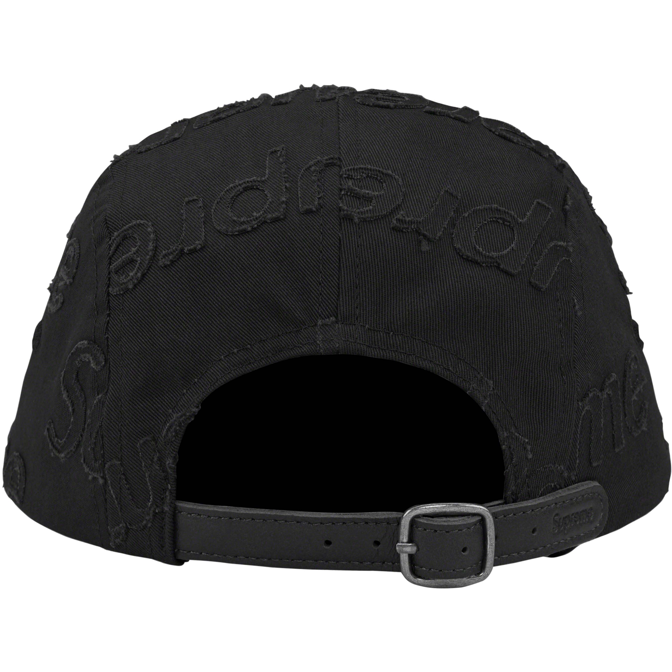 Lasered Twill Camp Cap