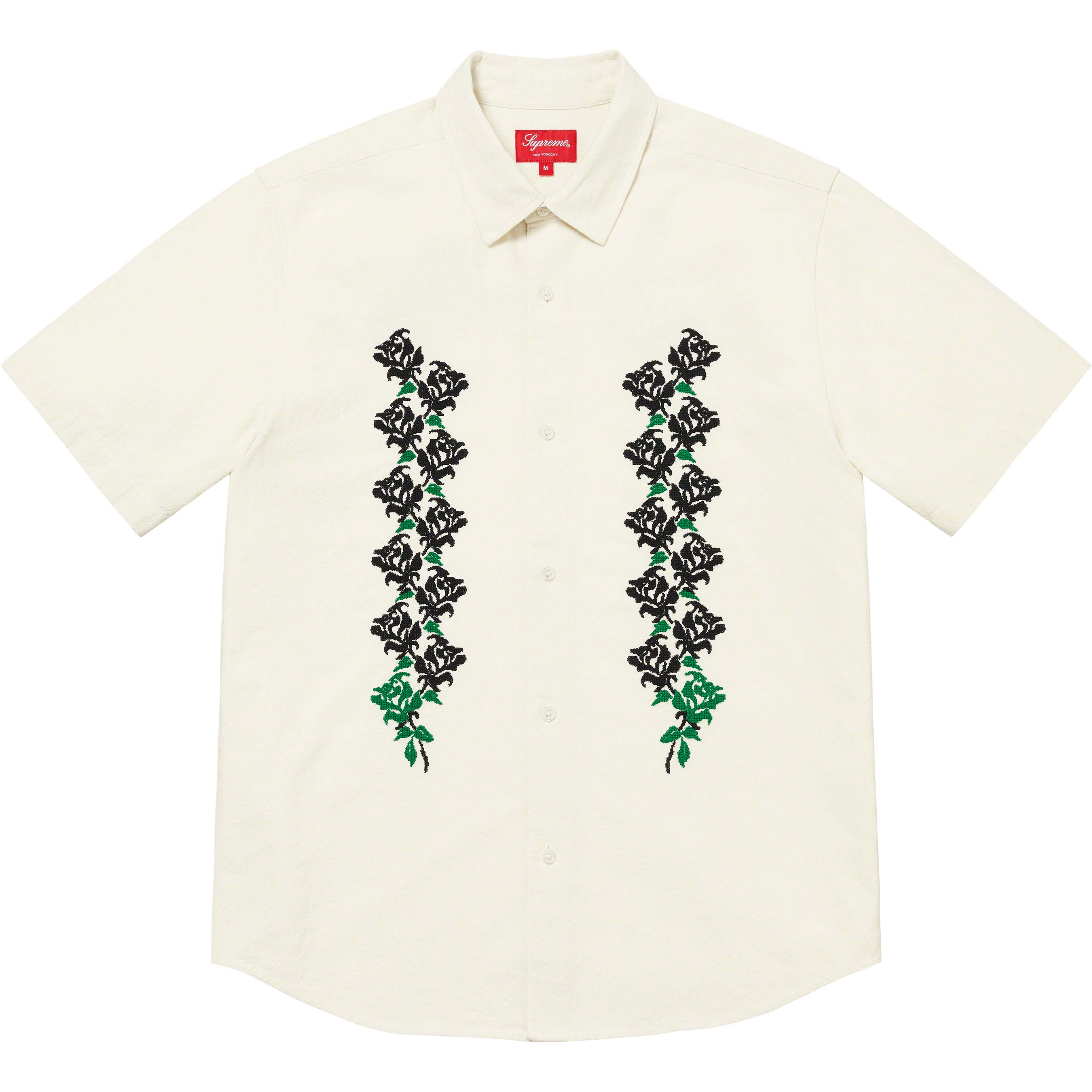Needlepoint S/S Shirt