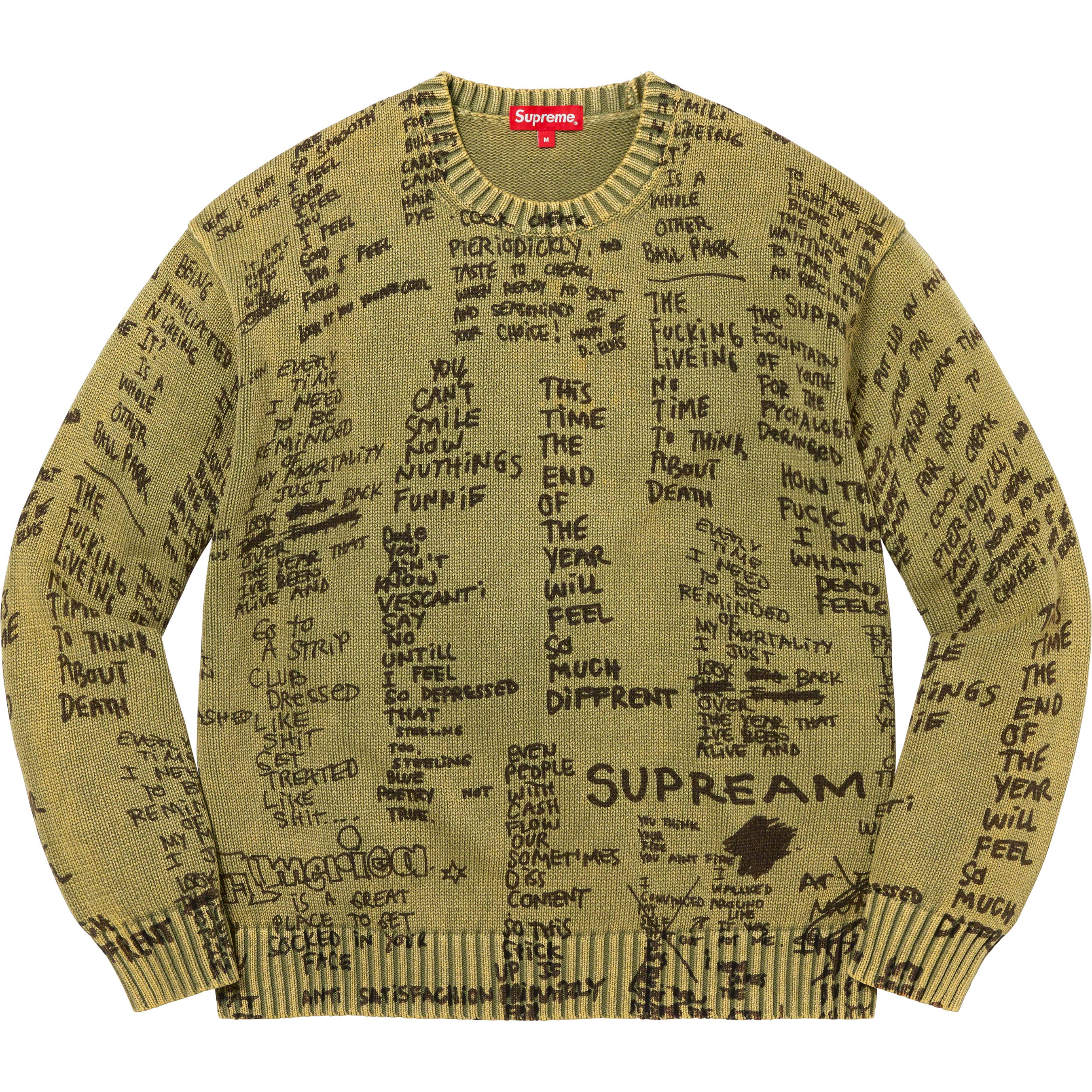 Gonz Poems Sweater