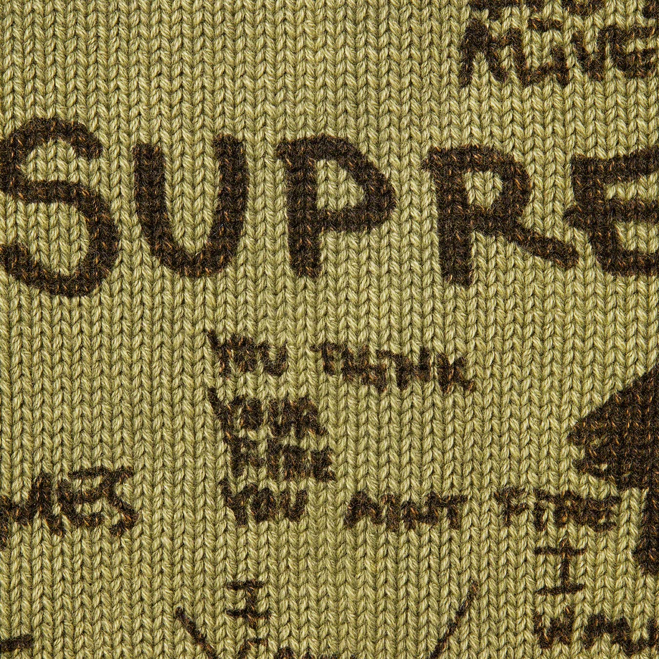 Gonz Poems Sweater