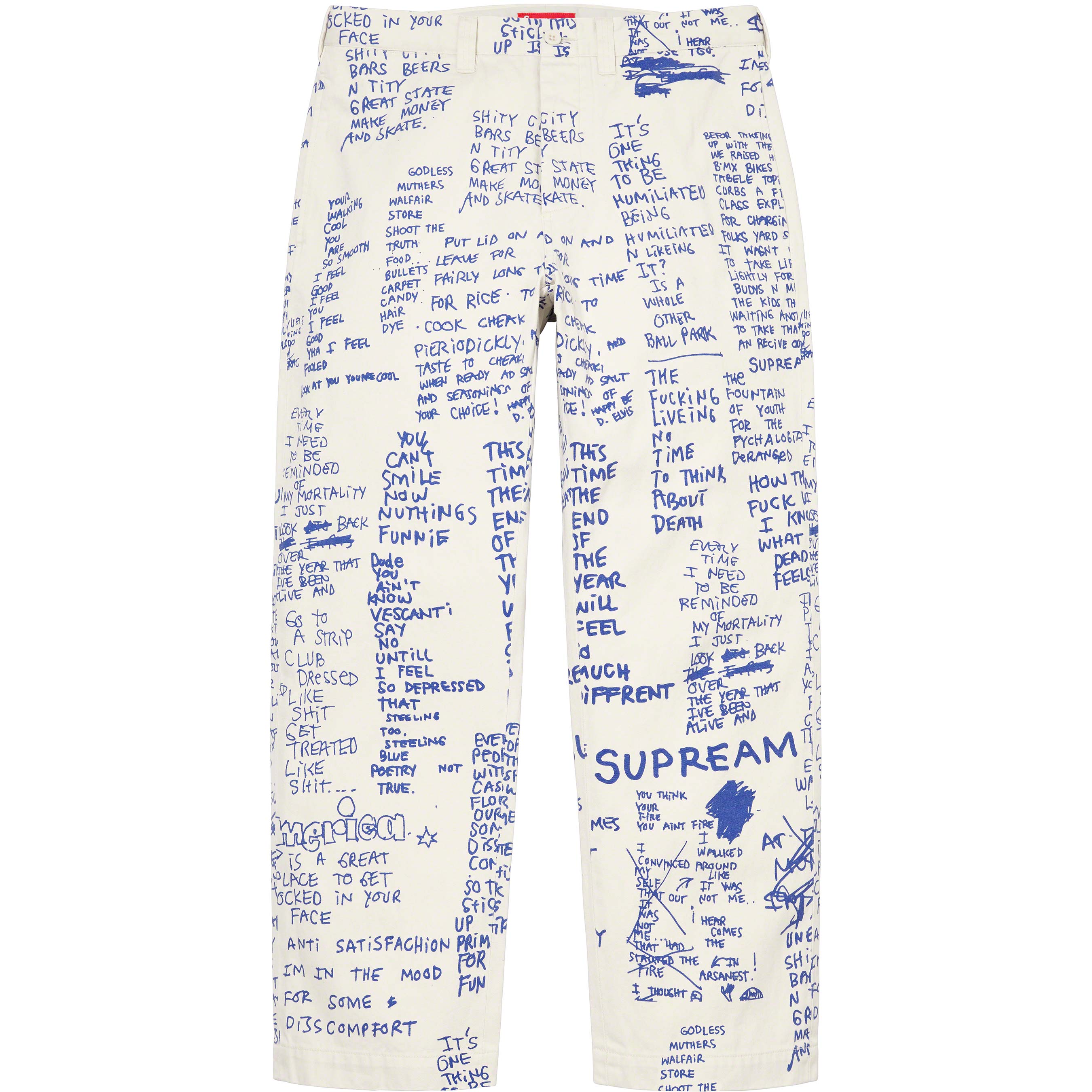 Gonz Poems Chino Pant