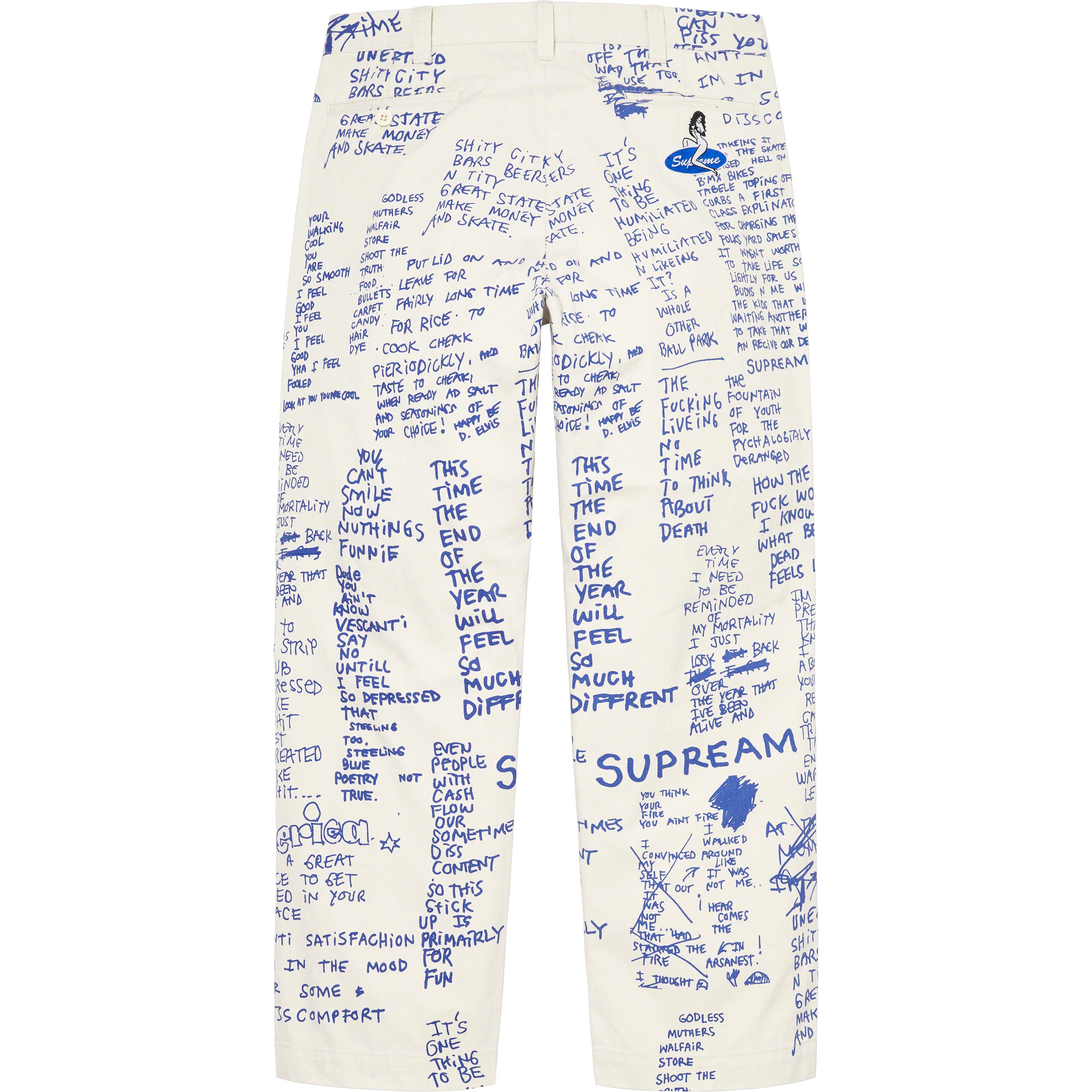 Gonz Poems Chino Pant