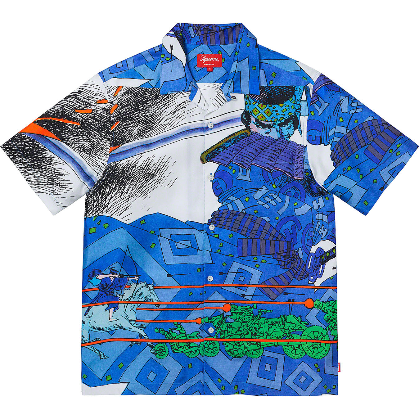 Ronin Silk S/S Shirt