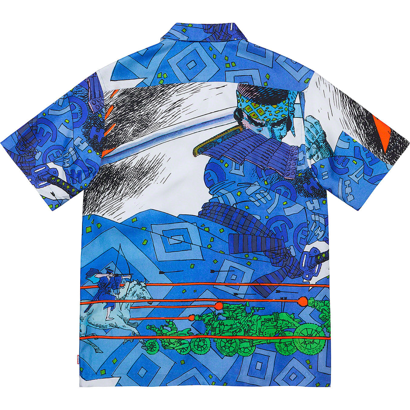 Ronin Silk S/S Shirt