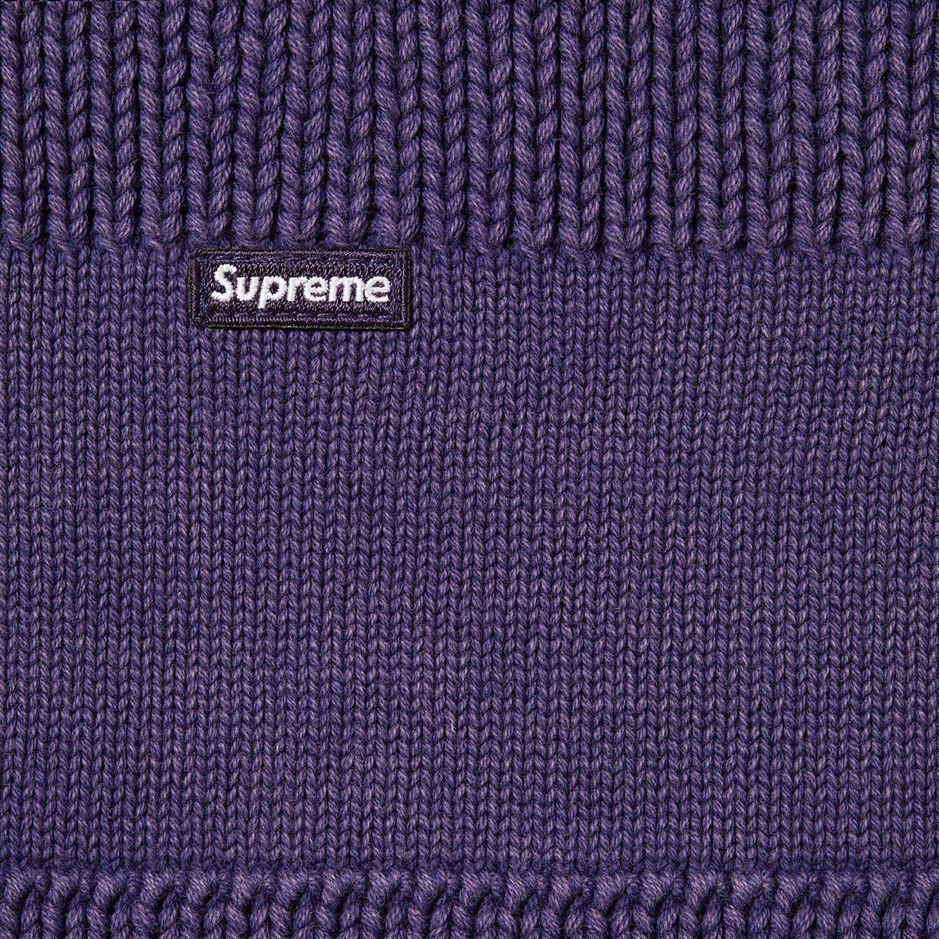 Small Box Stripe Sweater