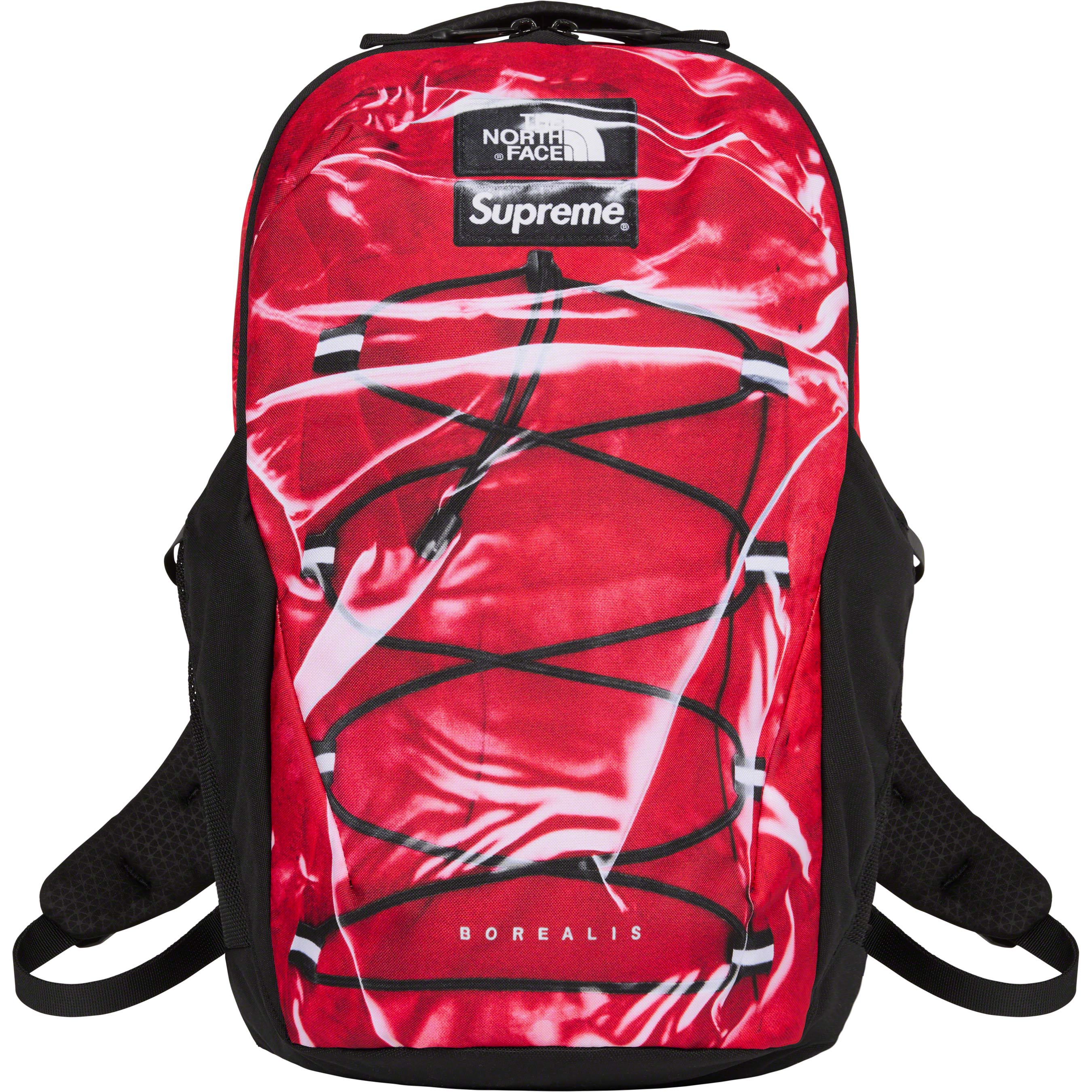 Supreme®/The North Face® Trompe L’oeil Printed Borealis Backpack