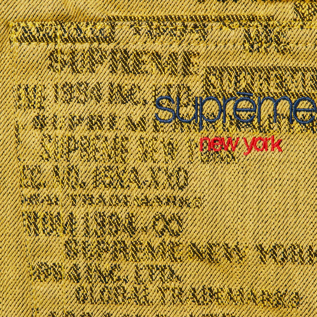 Trademark Jacquard Baggy Jean