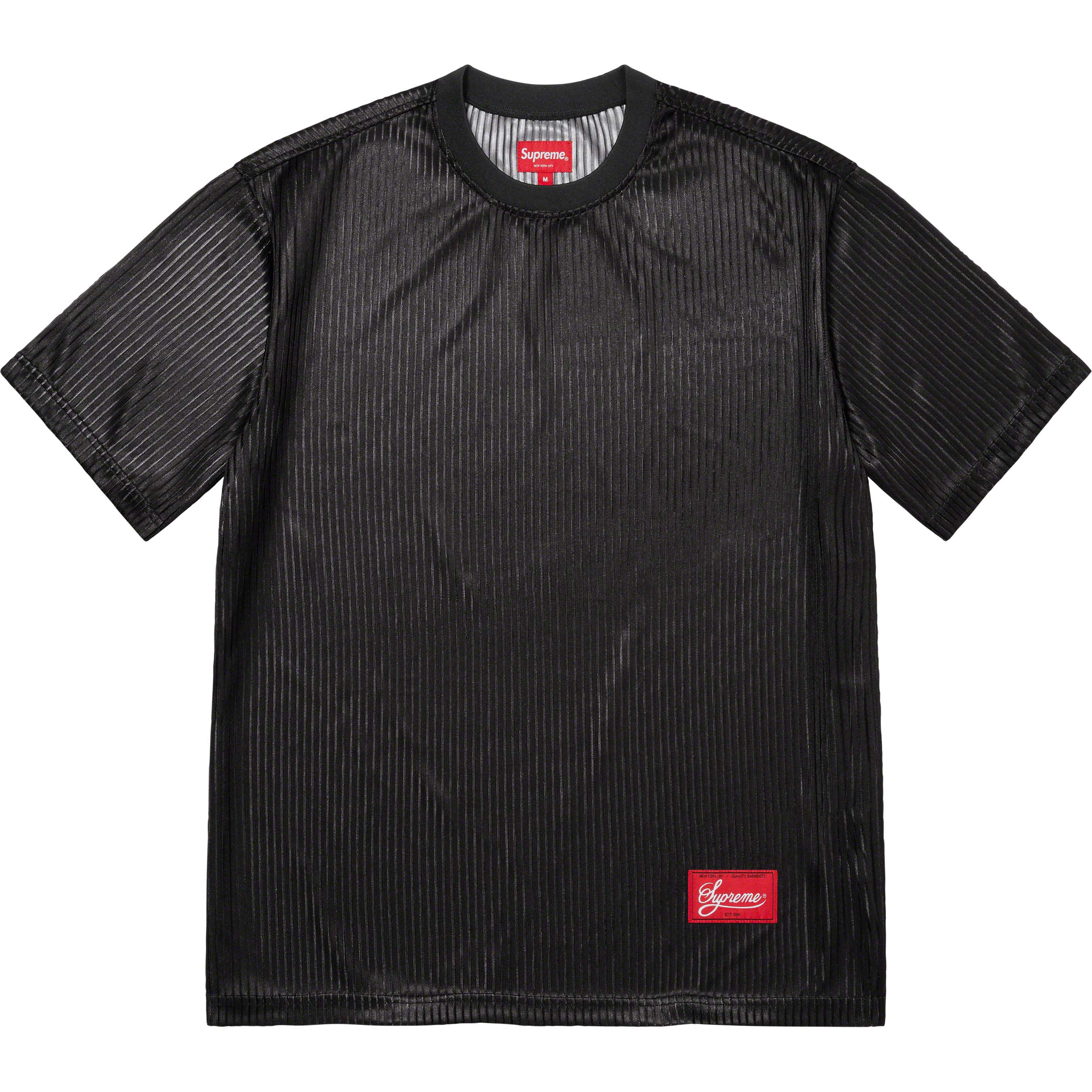 Gradient Mesh Stripe Jersey