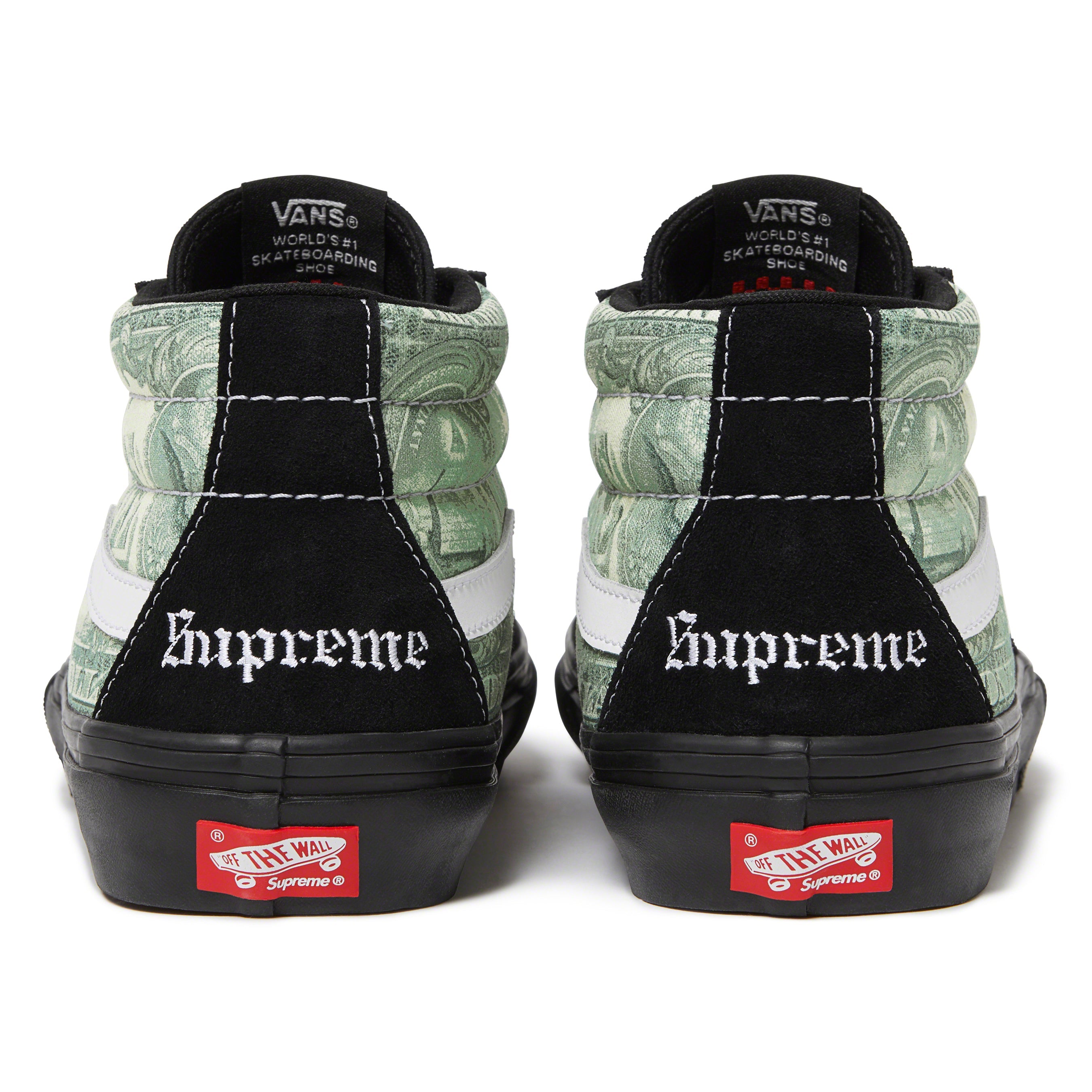 Supreme®/ Vans® Dollar Skate Grosso Mid