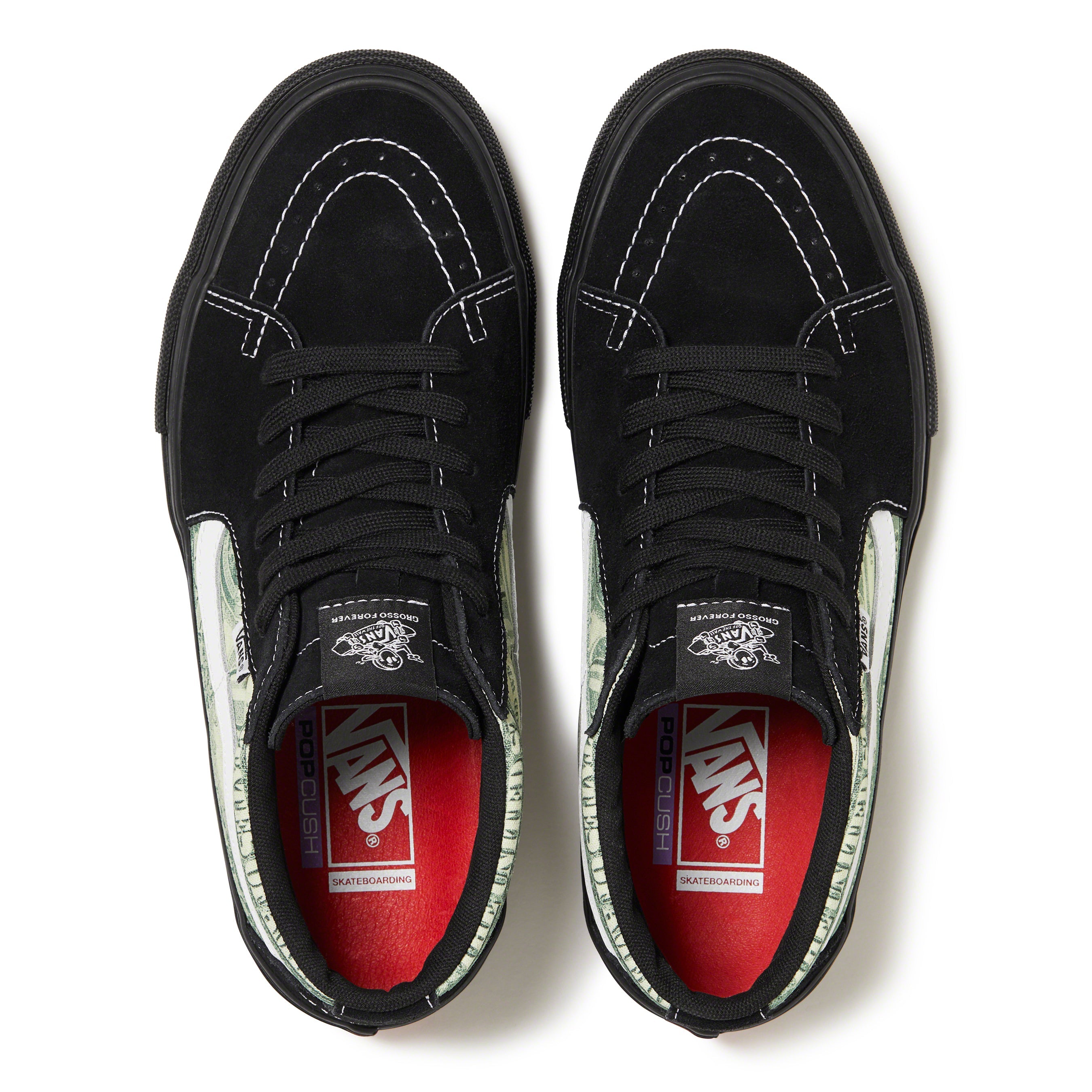 Supreme®/ Vans® Dollar Skate Grosso Mid