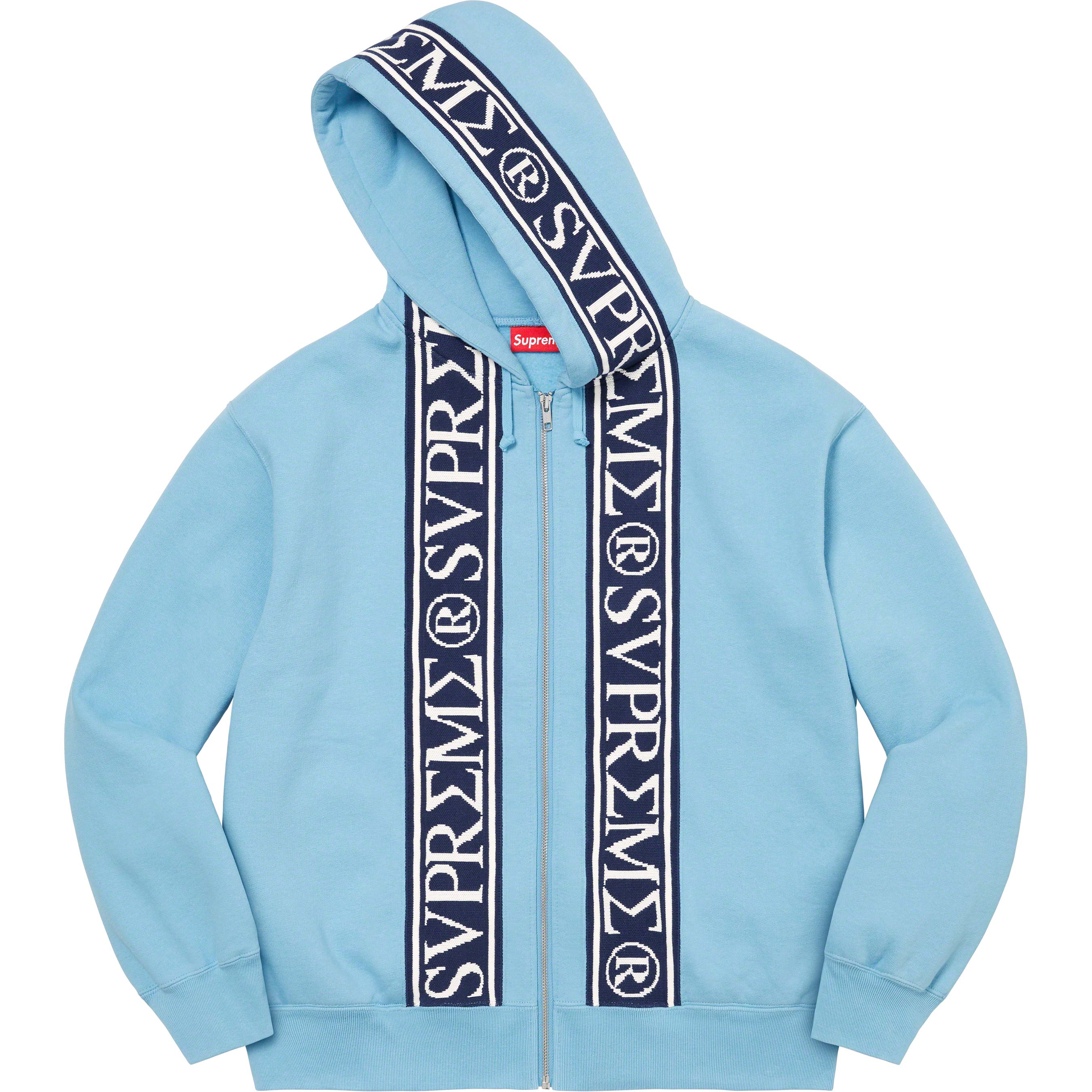 Roman Zip Up Hooded Sweatshirt