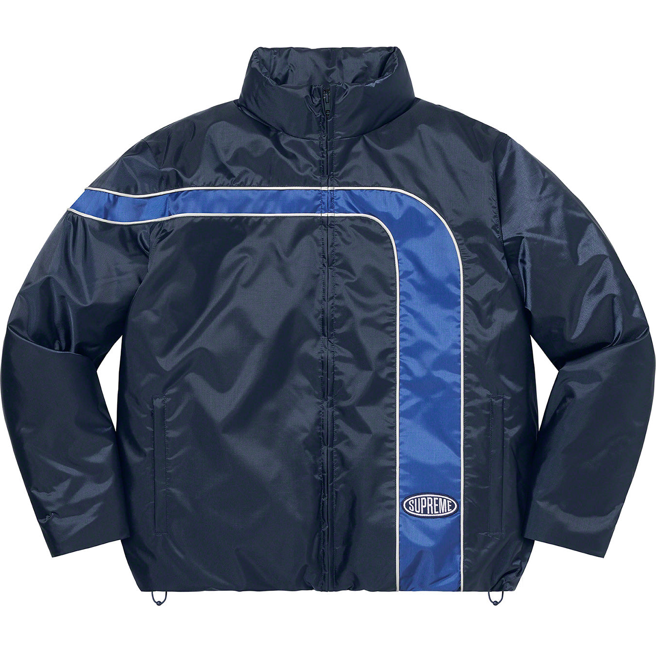 Stripe Puffer Jacket