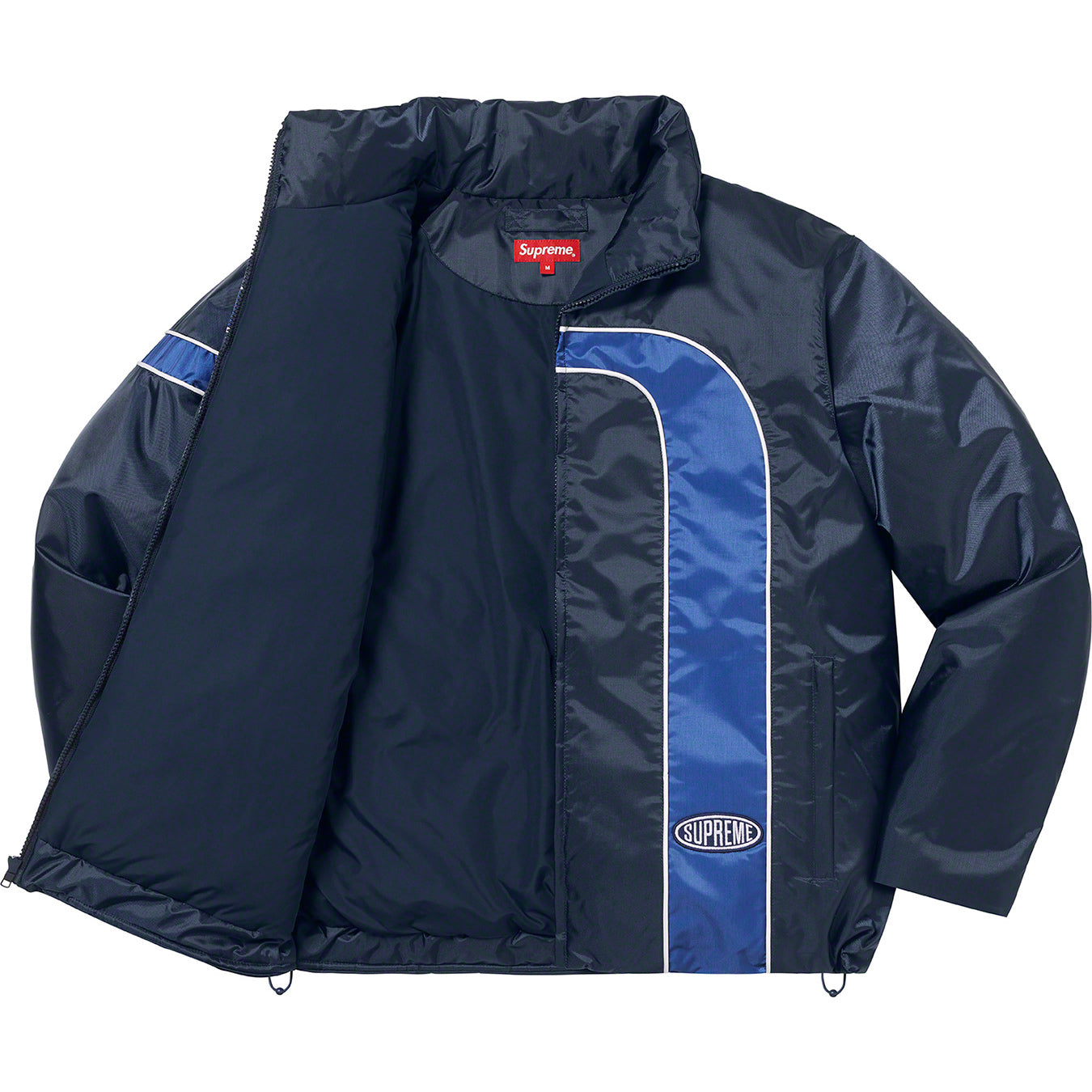 Stripe Puffer Jacket