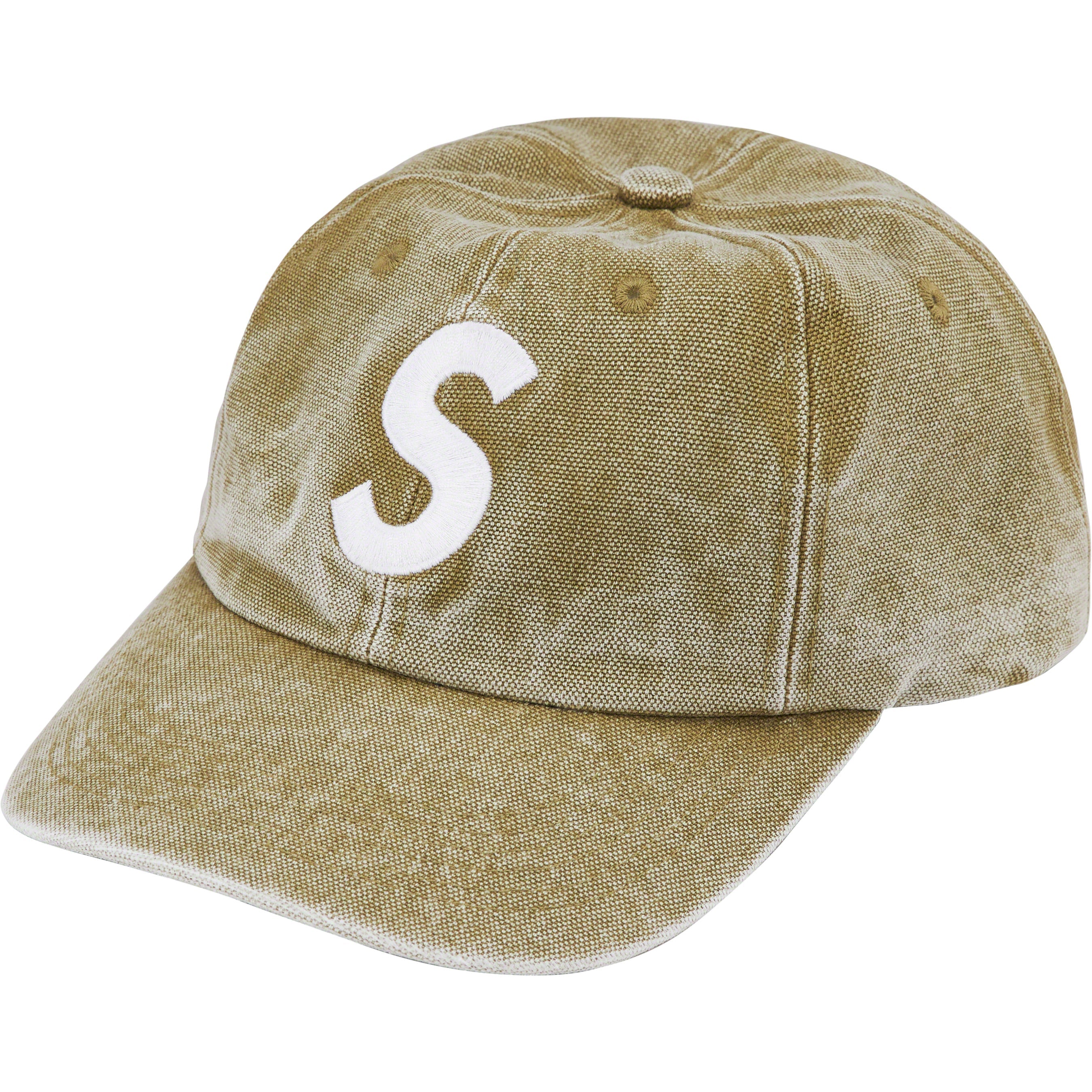 Pigment Canvas S Logo 6-Panel