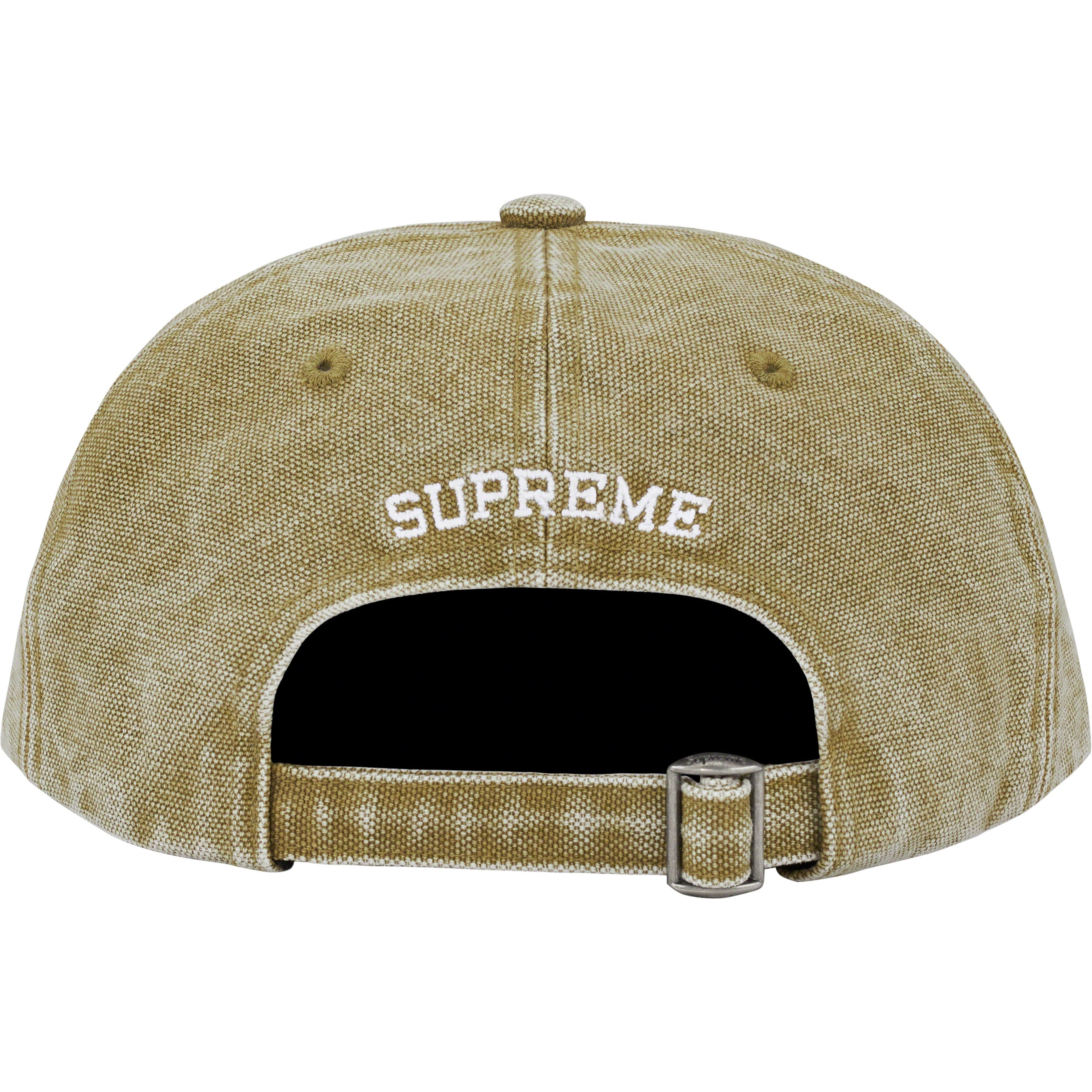 Pigment Canvas S Logo 6-Panel