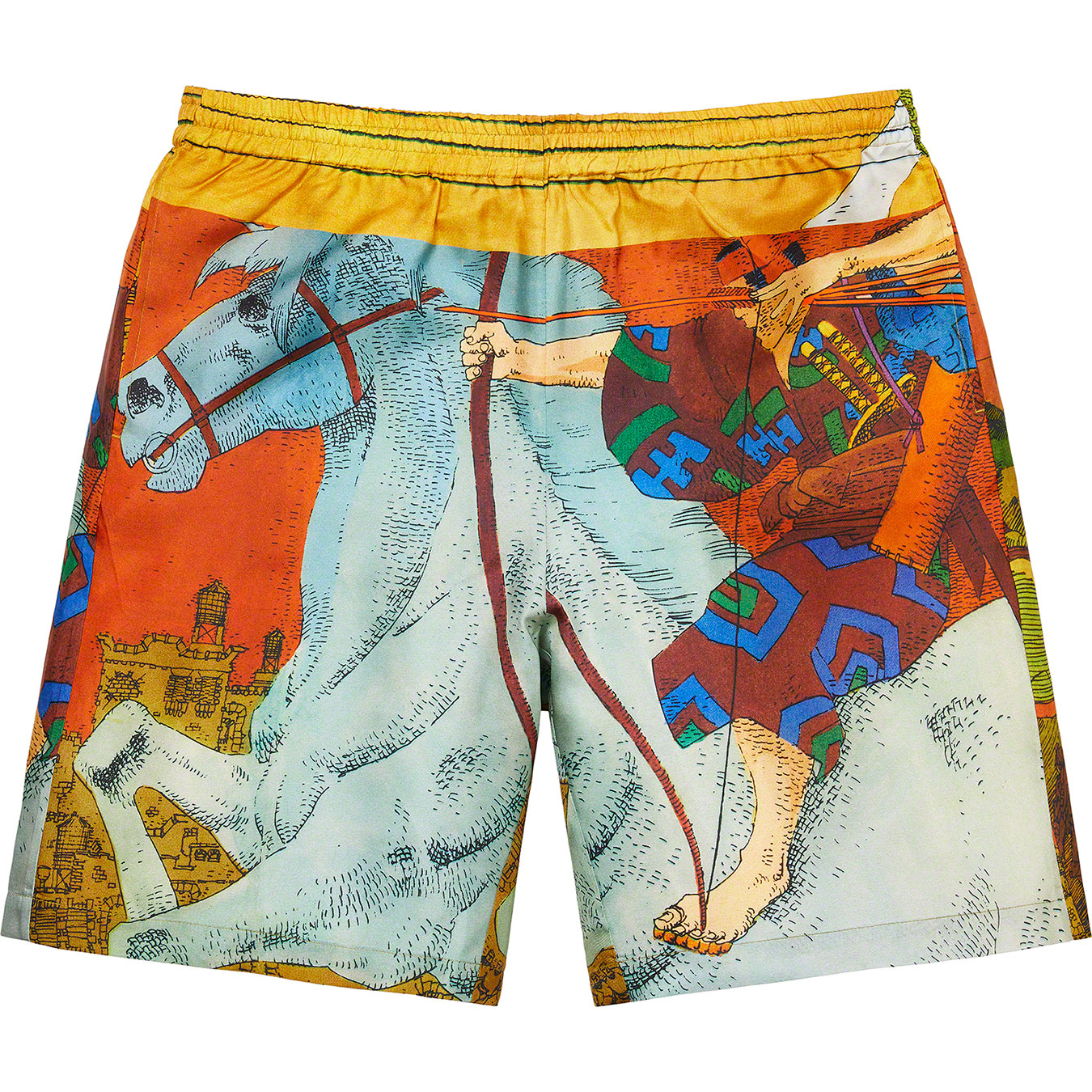 Ronin Silk Short