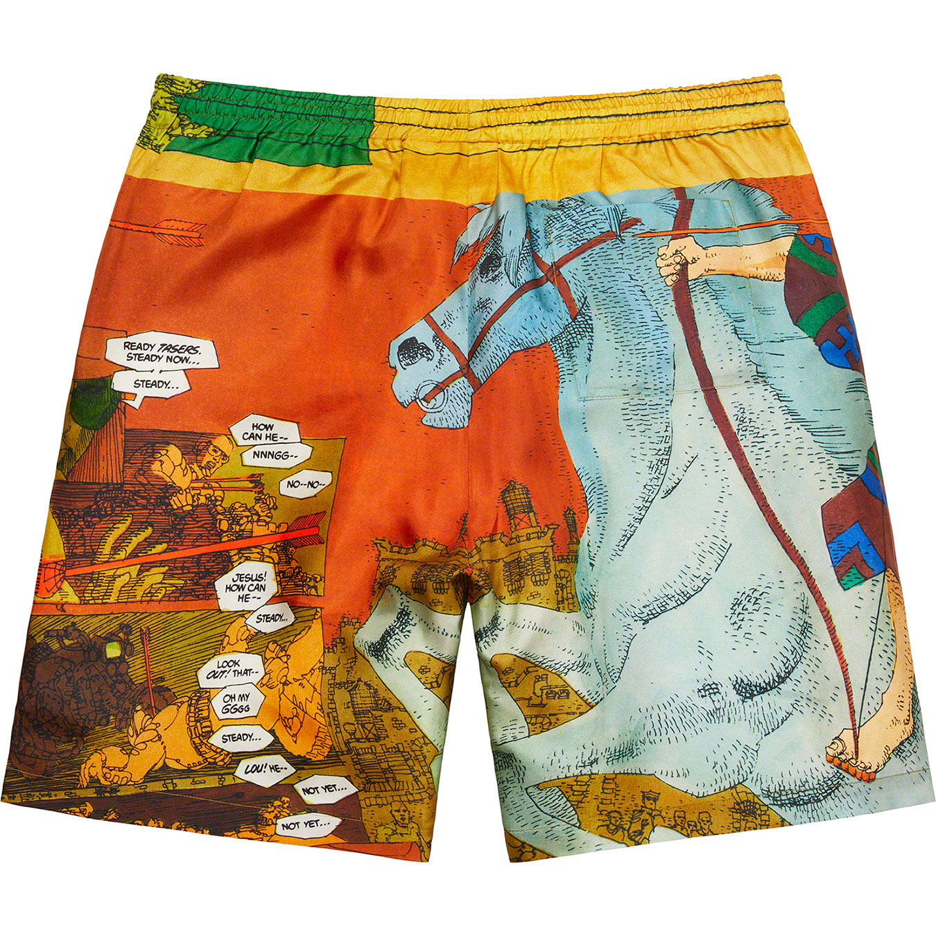 Ronin Silk Short