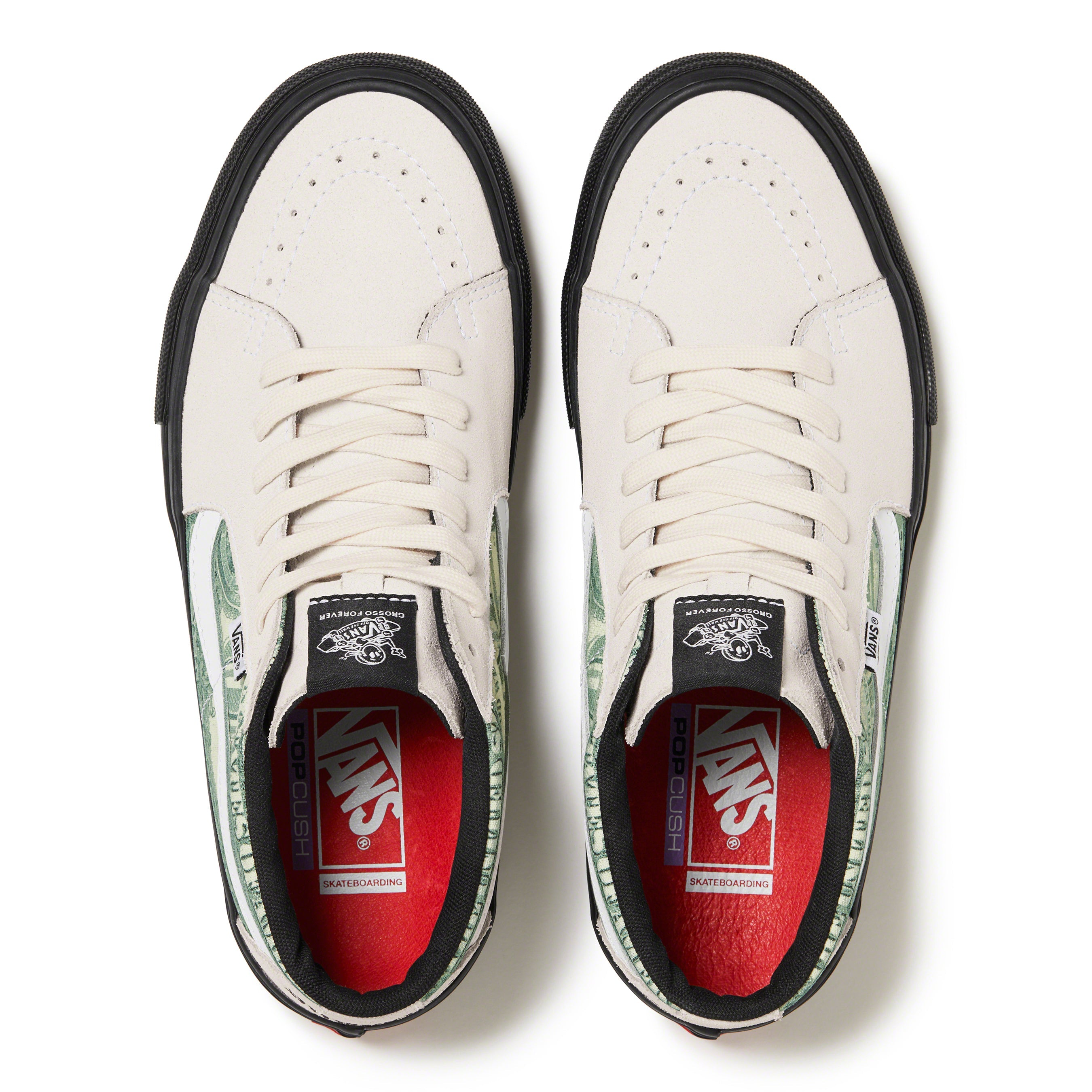 Supreme®/ Vans® Dollar Skate Grosso Mid