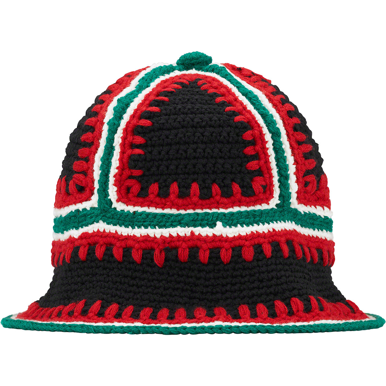 Crochet Edge Hat