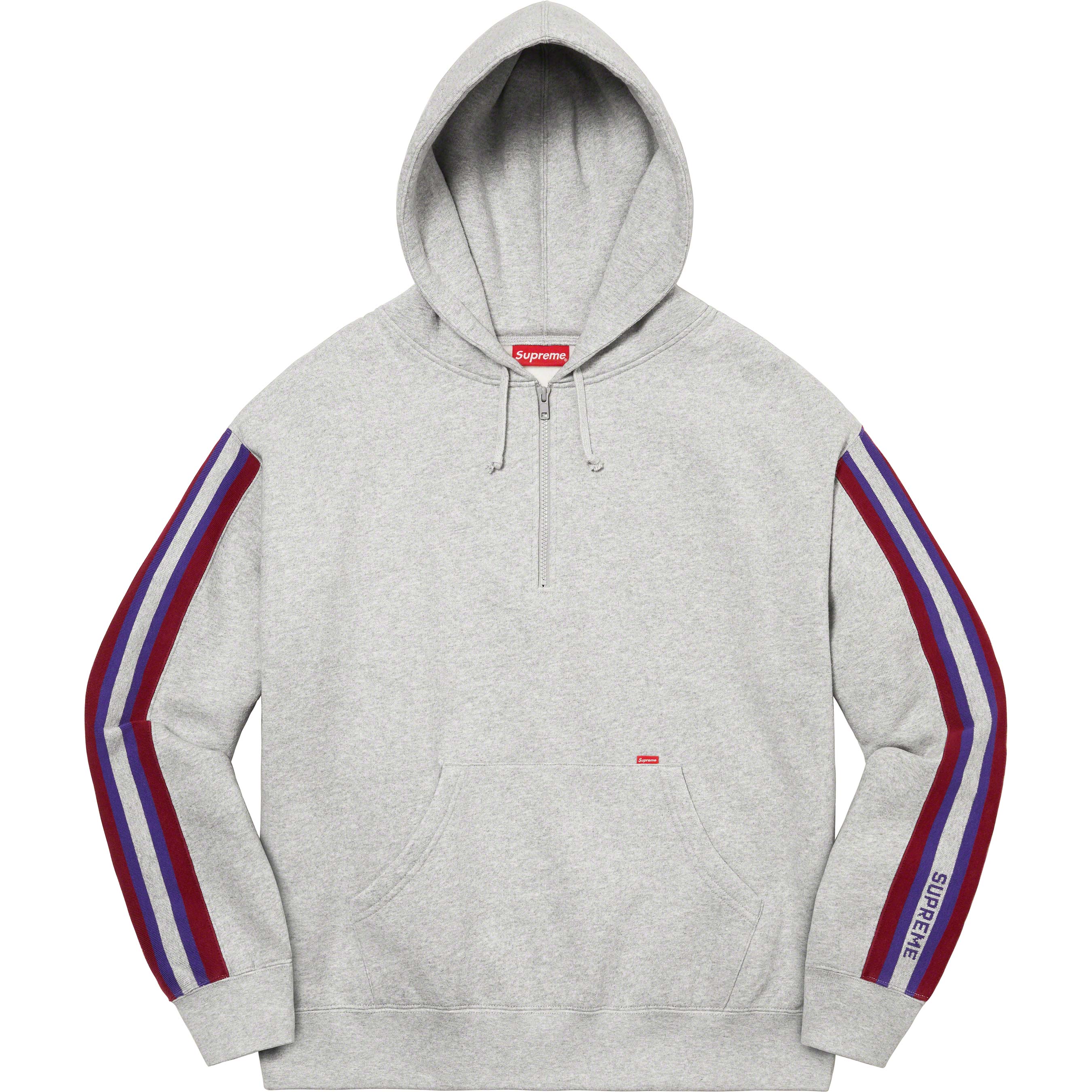 Half Zip Hooded Sweatshirt