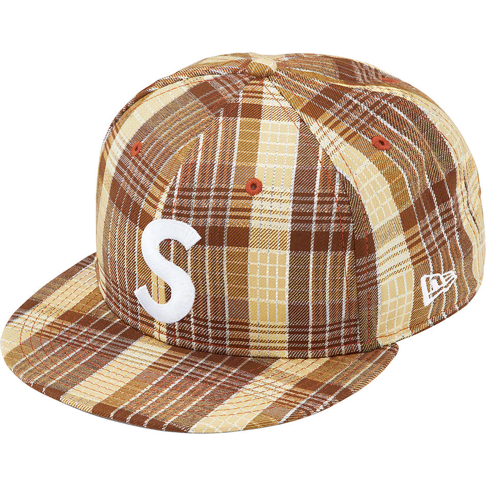 Metallic Plaid S Logo New Era®
