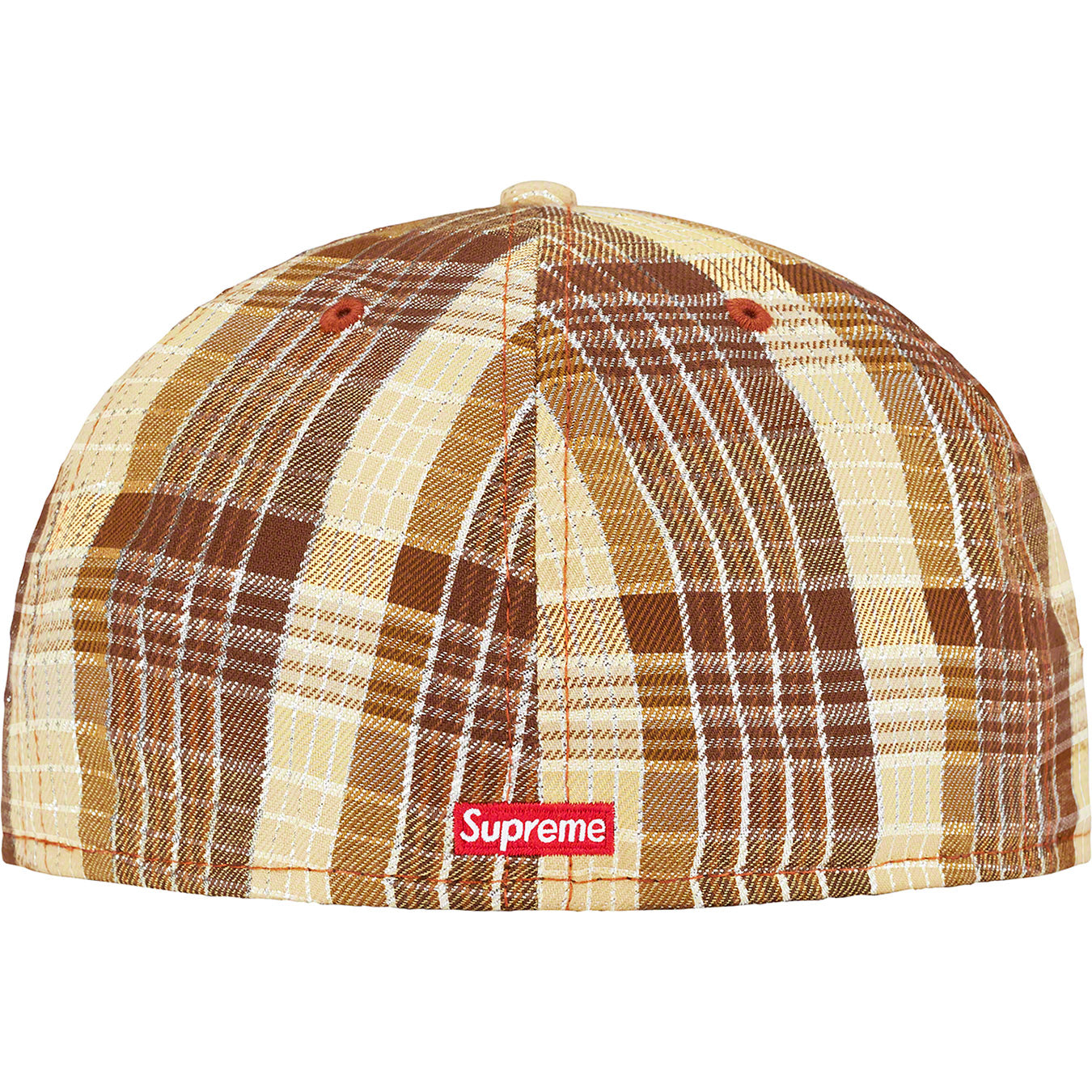 Metallic Plaid S Logo New Era®