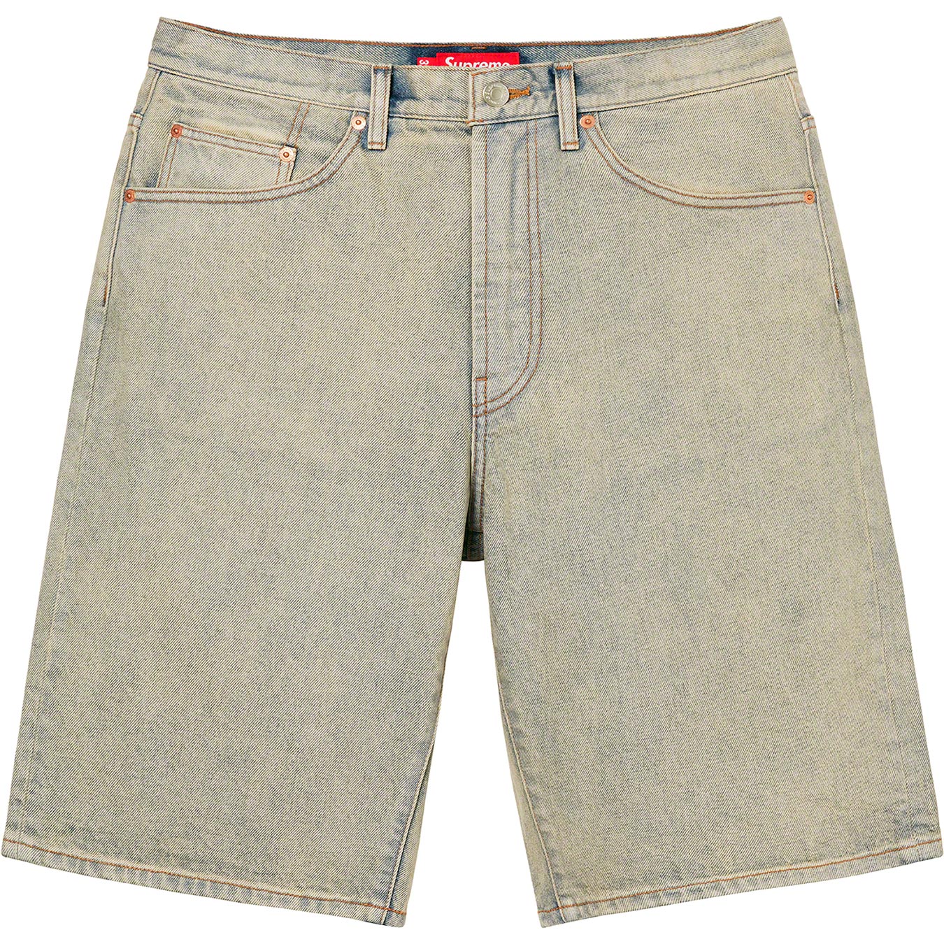 Baggy Denim Short