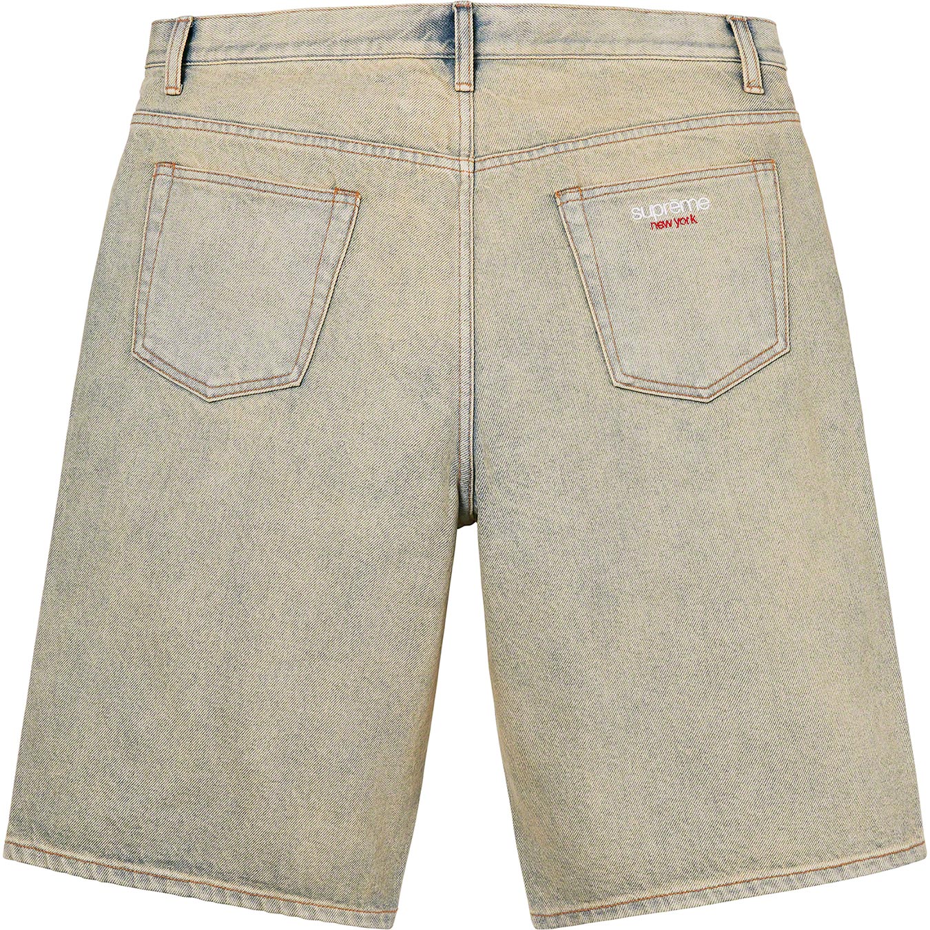 Baggy Denim Short