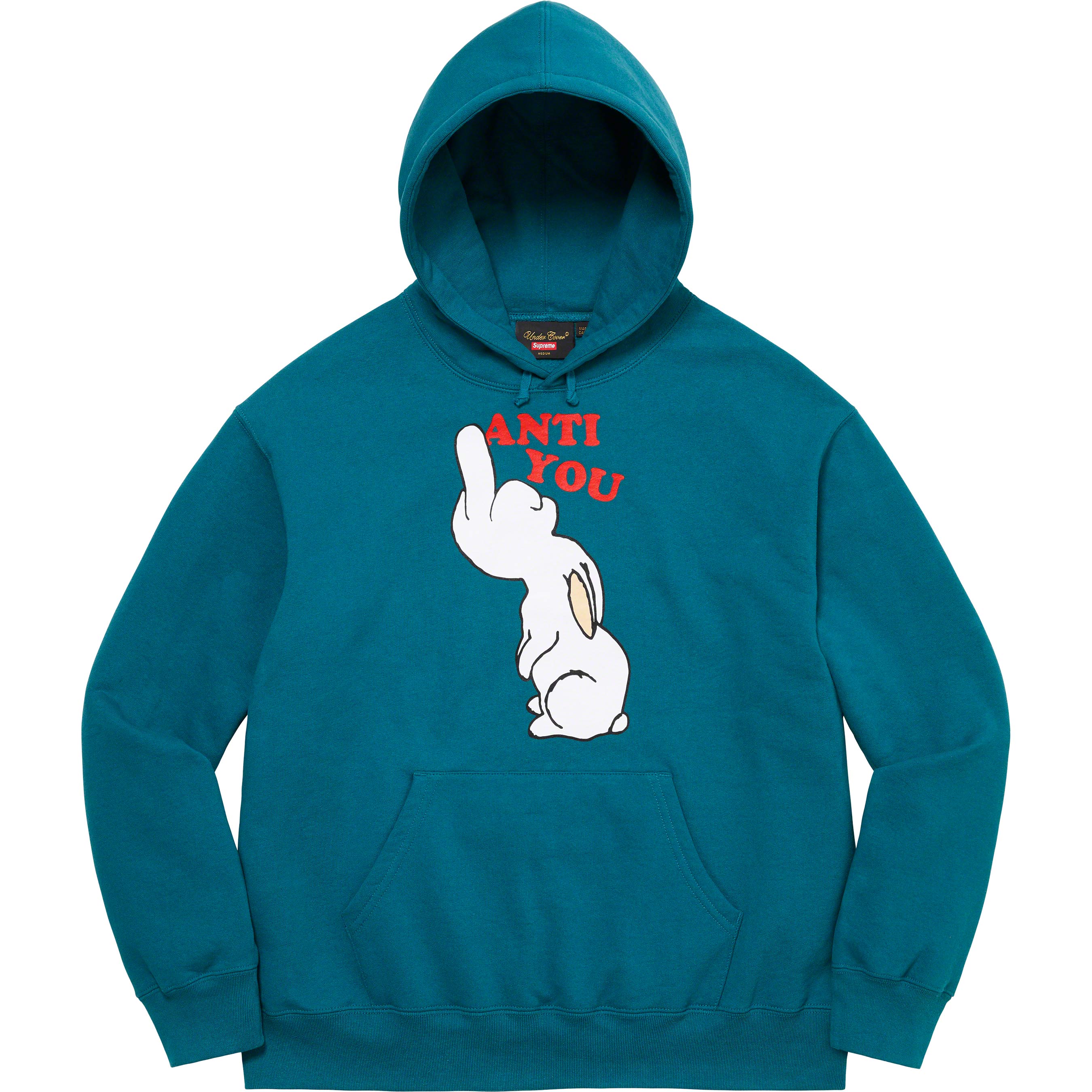 Supreme®/UNDERCOVER Anti You Hooded Sweatshirt