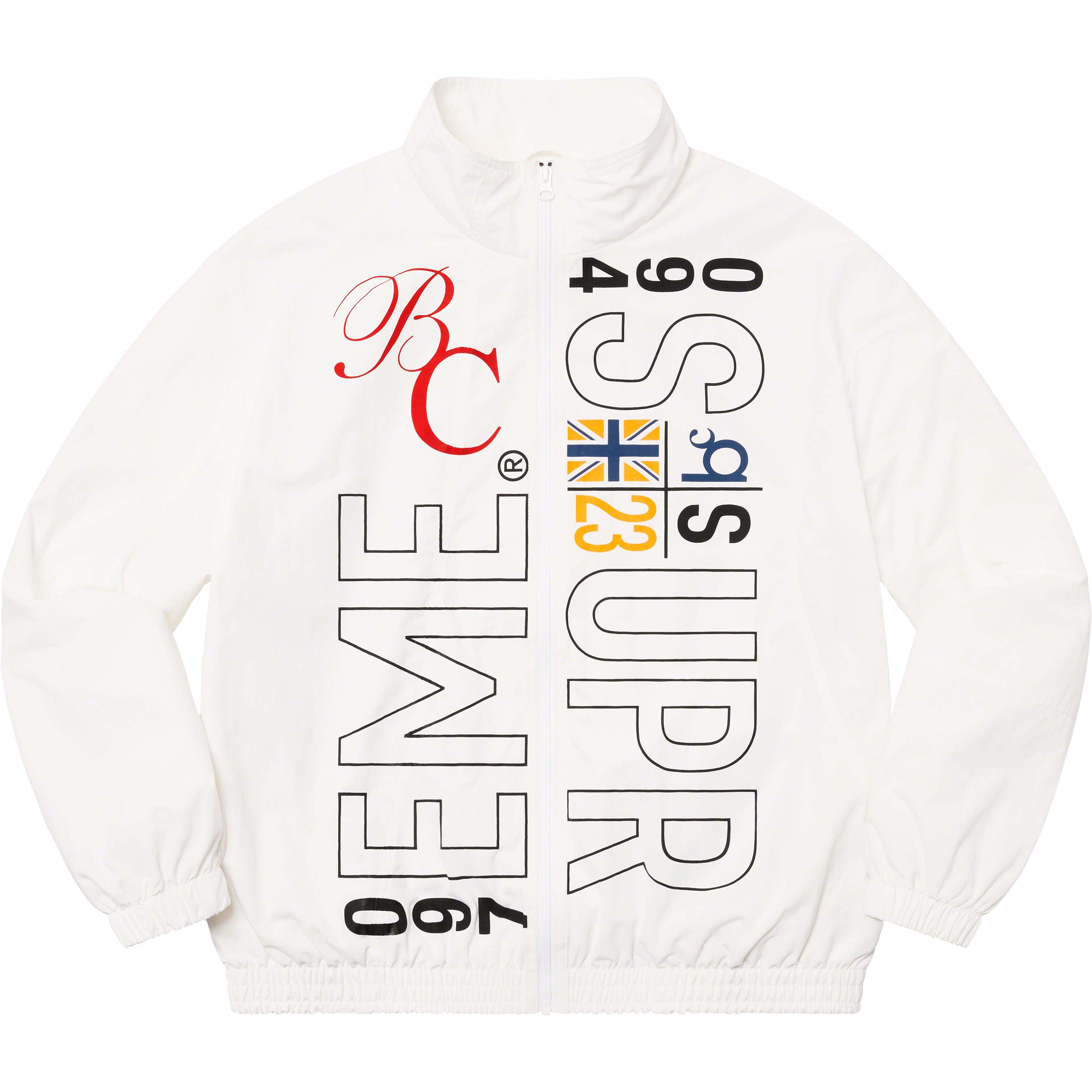 Supreme/Bernadette Corporation Track Jacket