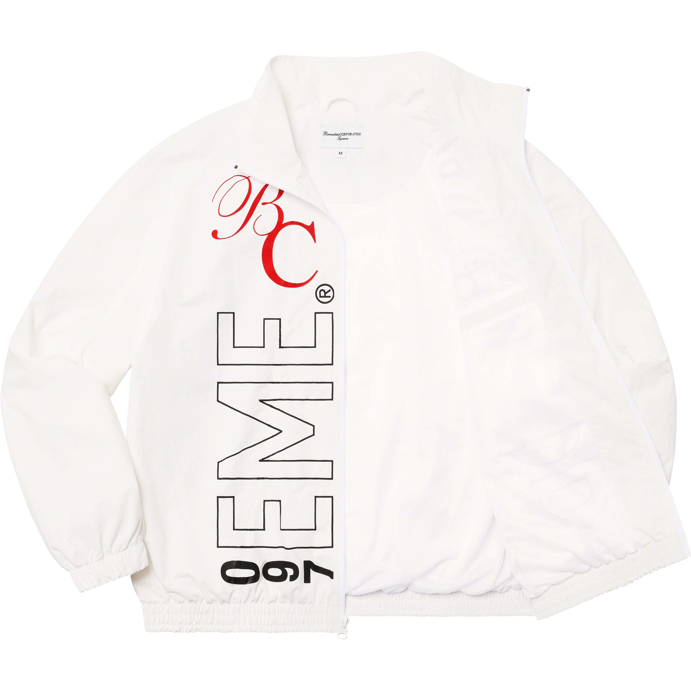 Supreme/Bernadette Corporation Track Jacket
