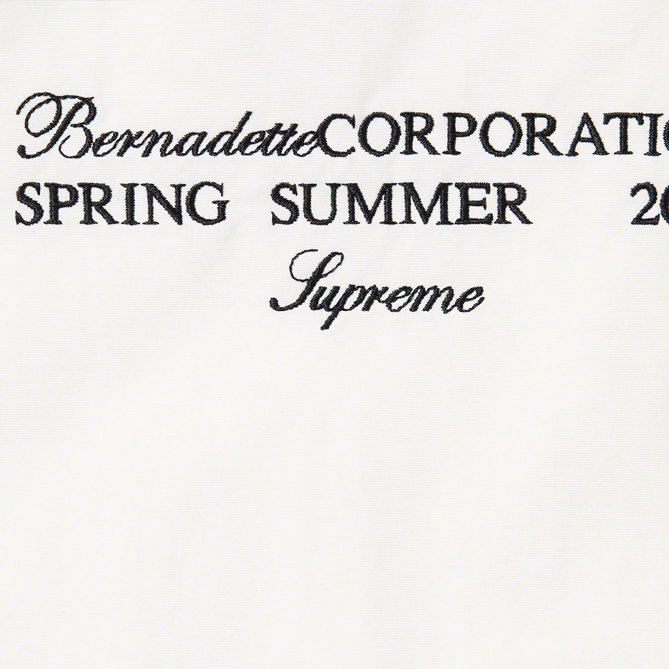 Supreme/Bernadette Corporation Track Jacket