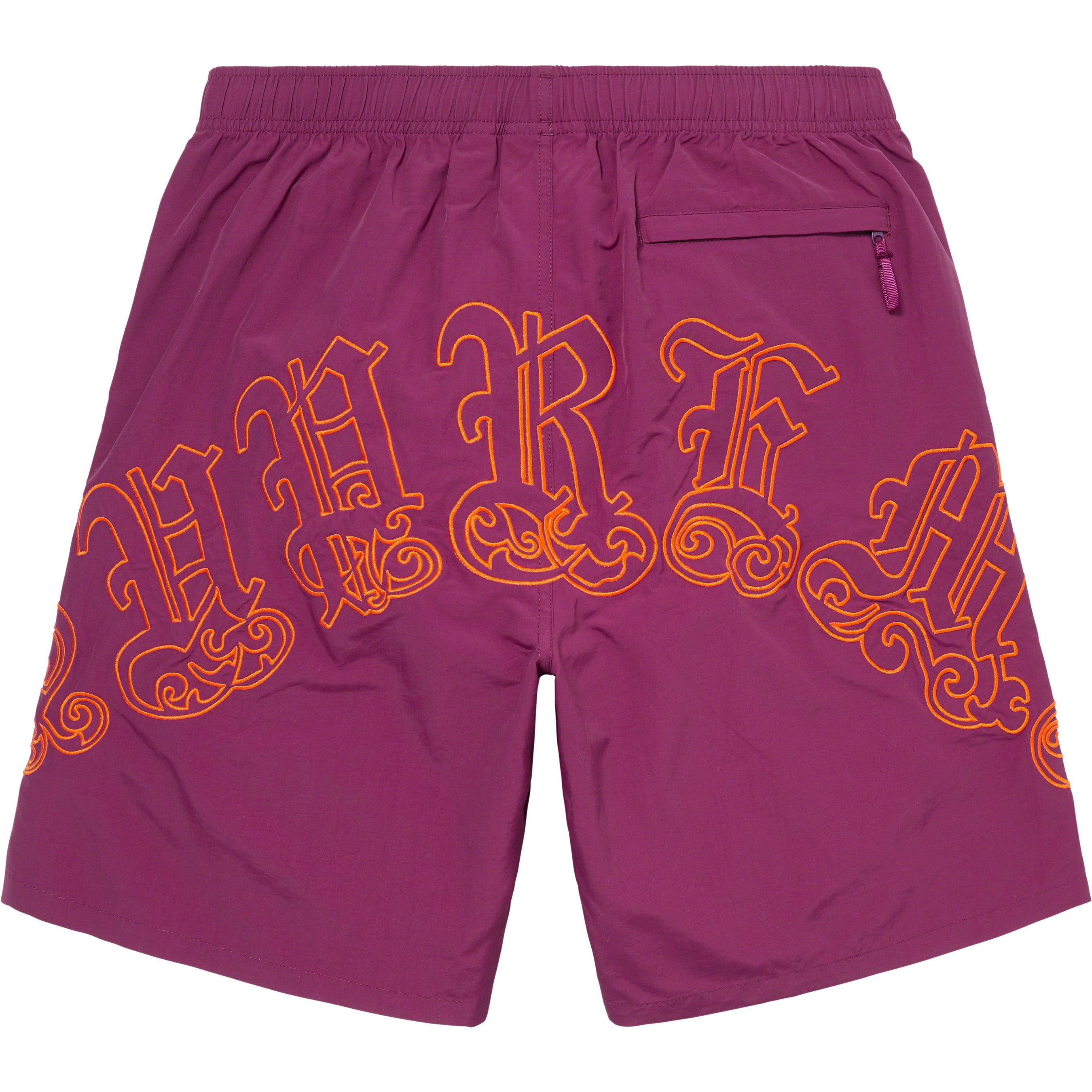 Old English Nylon Short