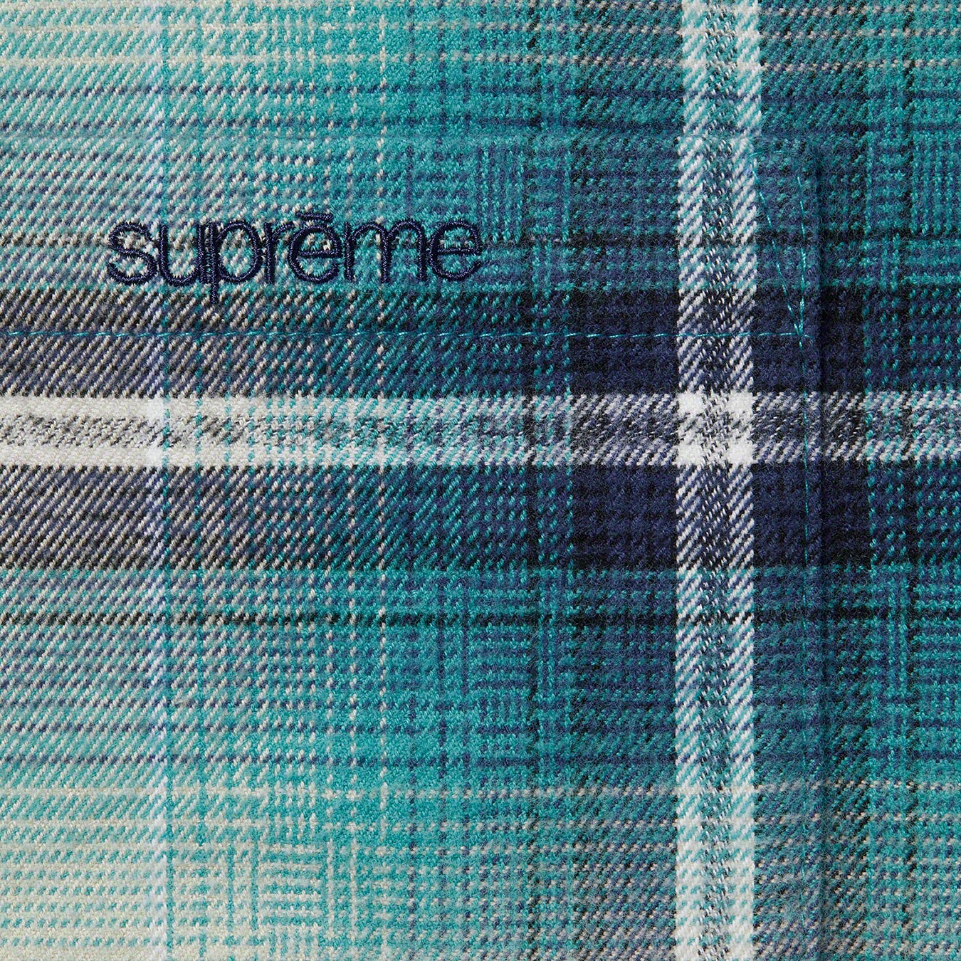Shadow Plaid Flannel Shirt