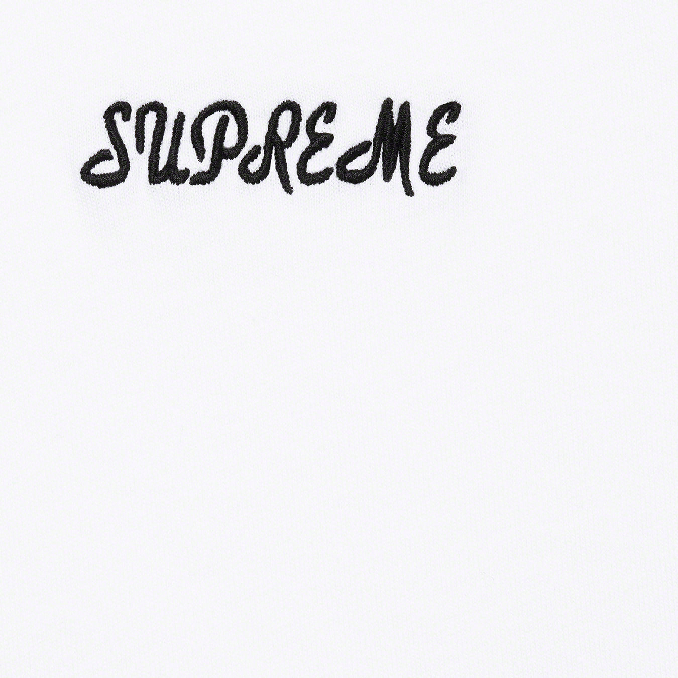 Washed Script S/S Top