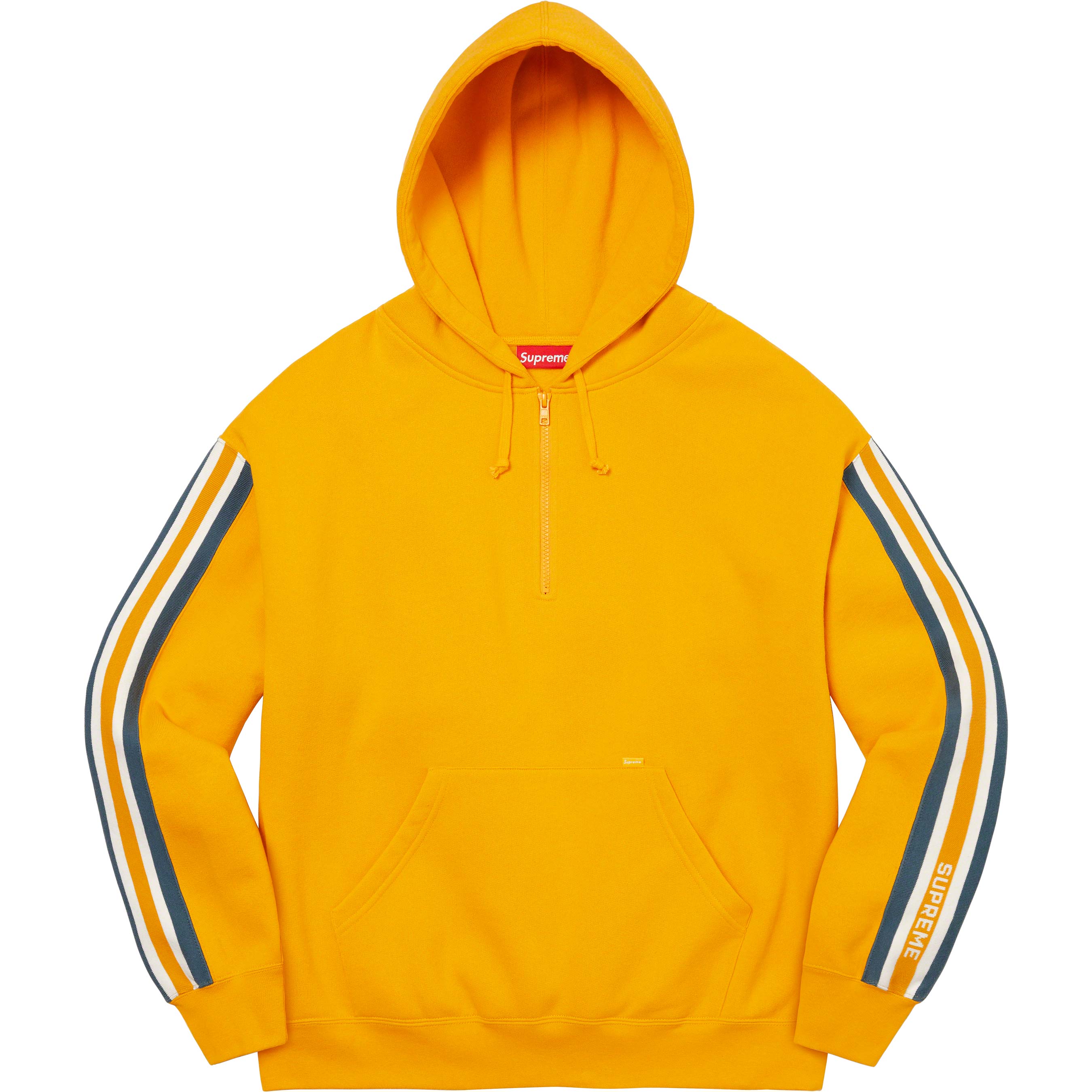 Half Zip Hooded Sweatshirt