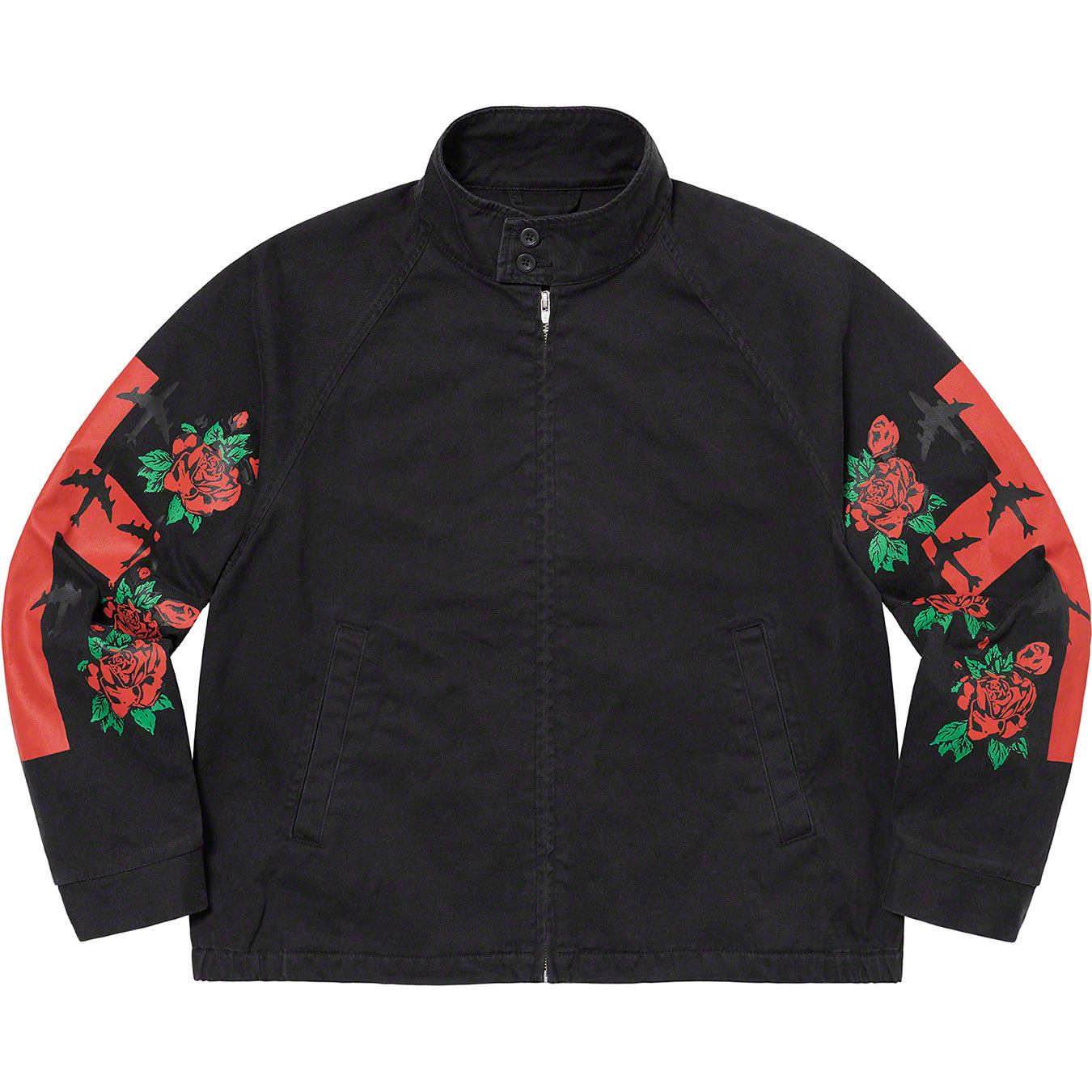 Destruction of Purity Harrington Jacket