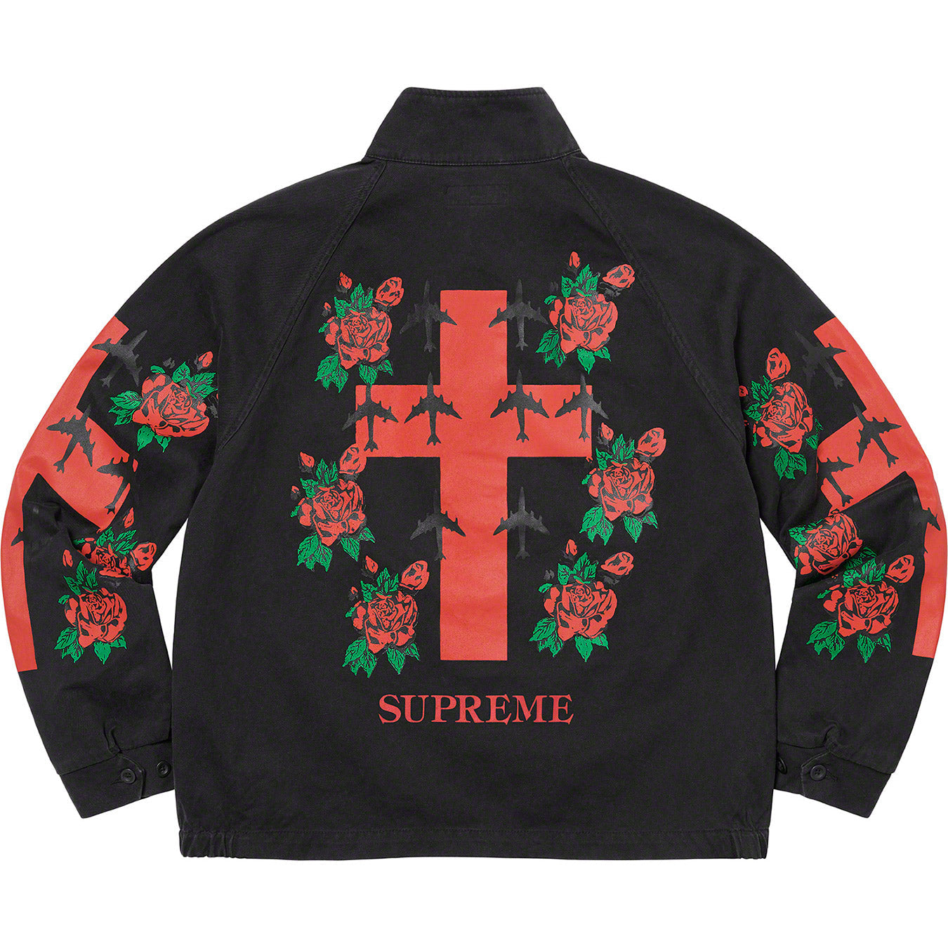 Destruction of Purity Harrington Jacket