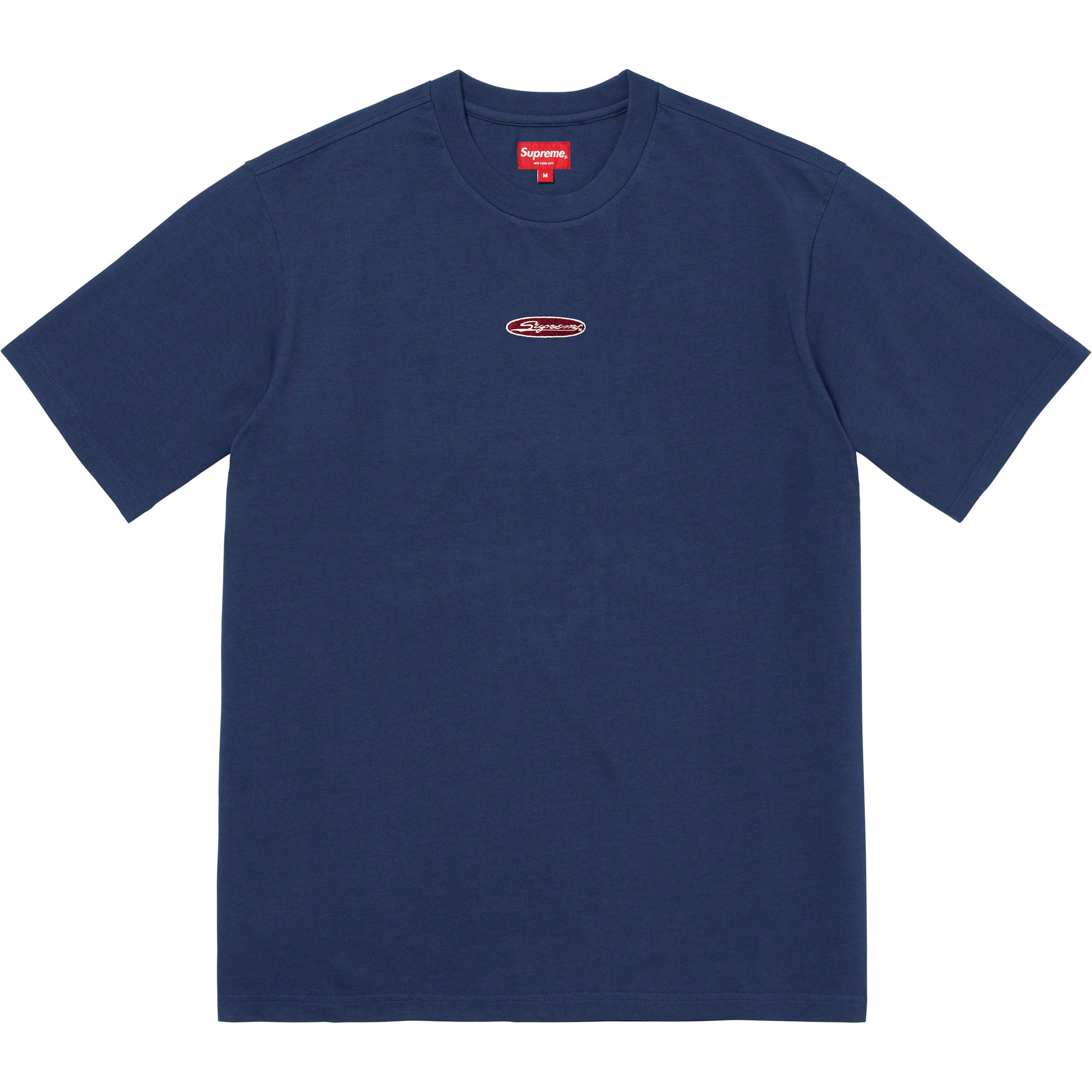 Oval S/S Top