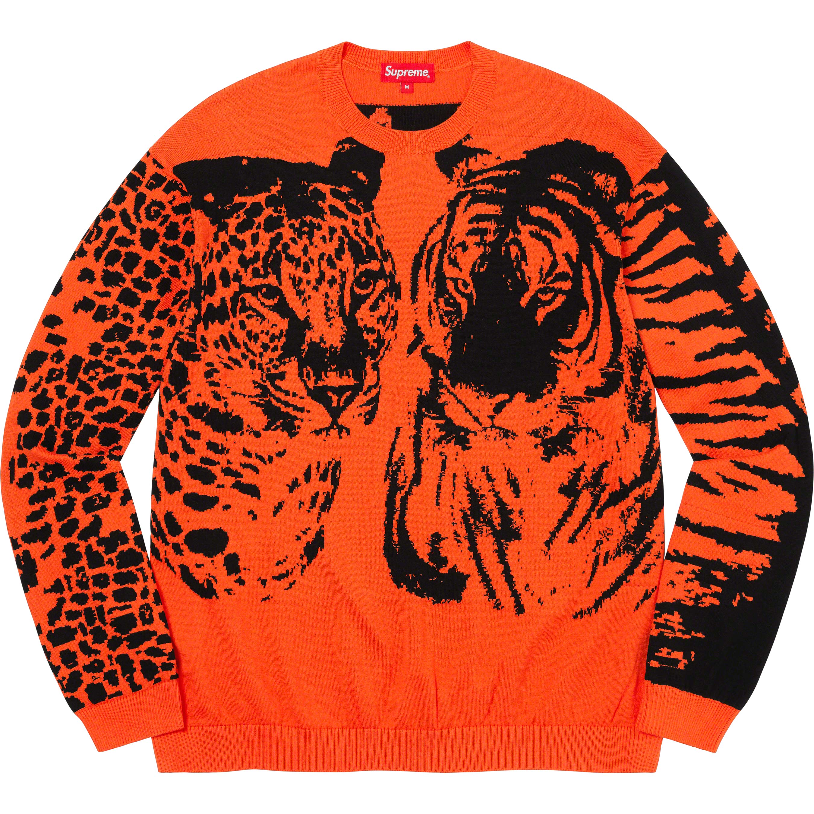 Big Cats Jacquard L/S Top