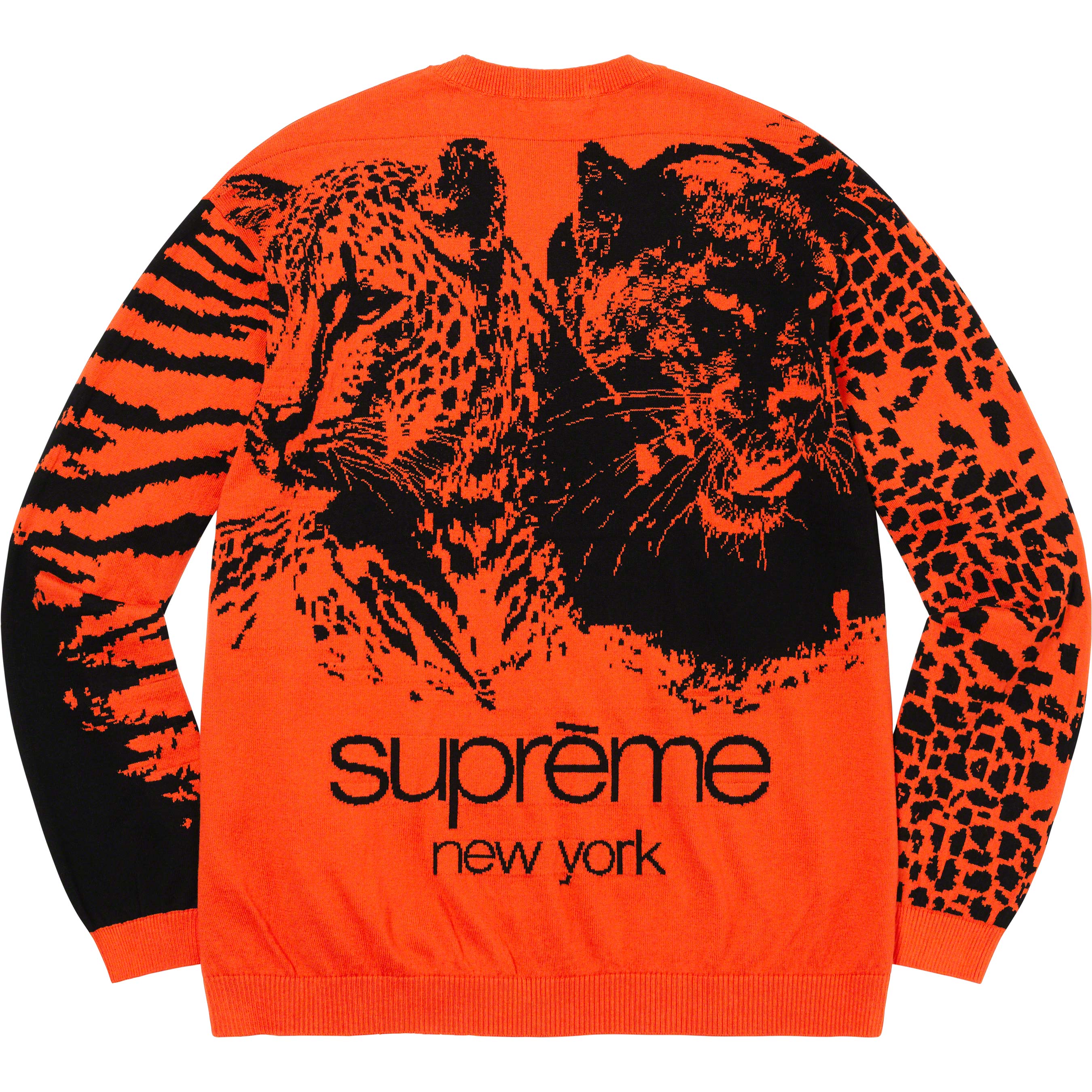 Big Cats Jacquard L/S Top